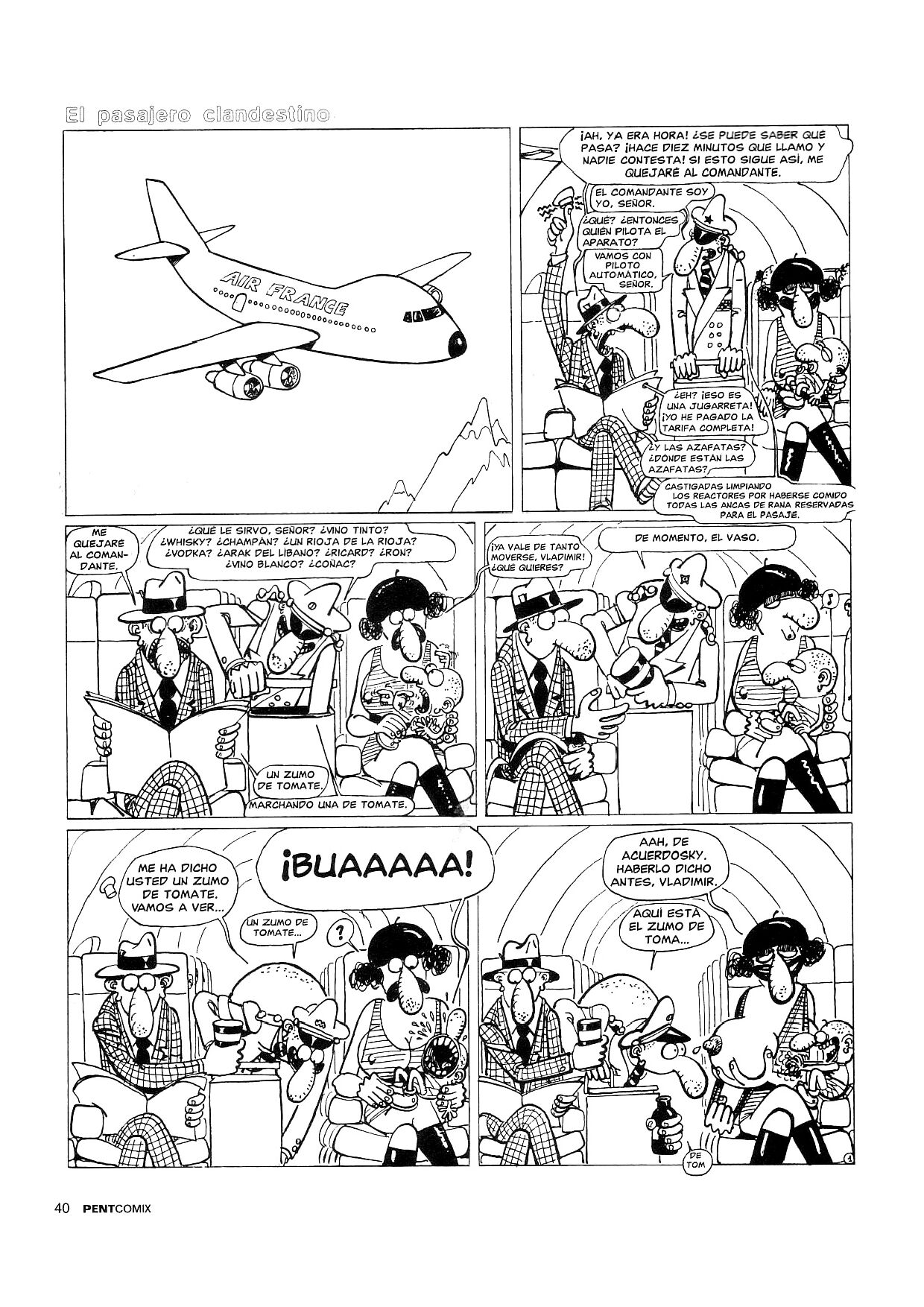 Penthouse Comix 35 image number 38