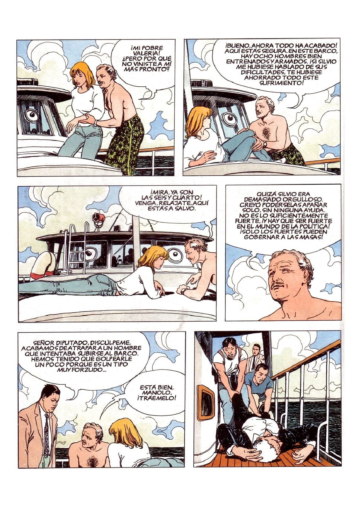Penthouse Comix 35 image number 3