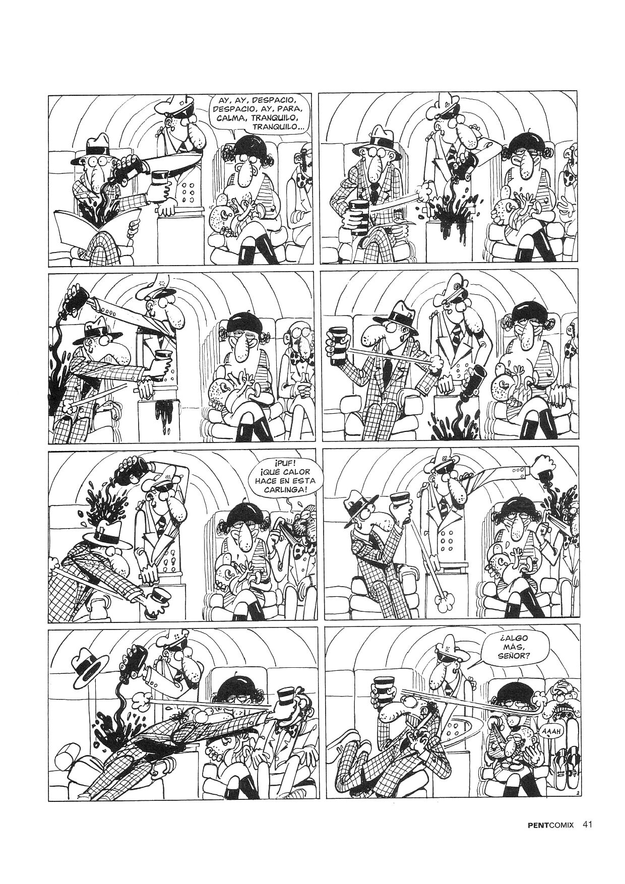 Penthouse Comix 35 image number 39