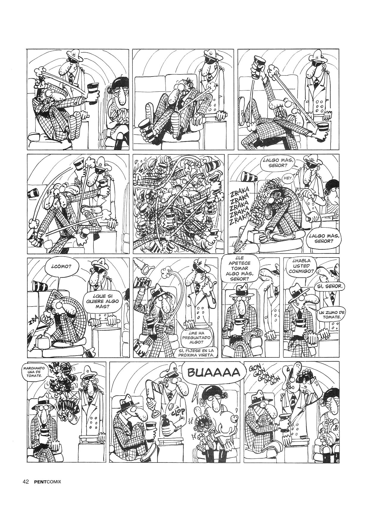 Penthouse Comix 35 image number 40