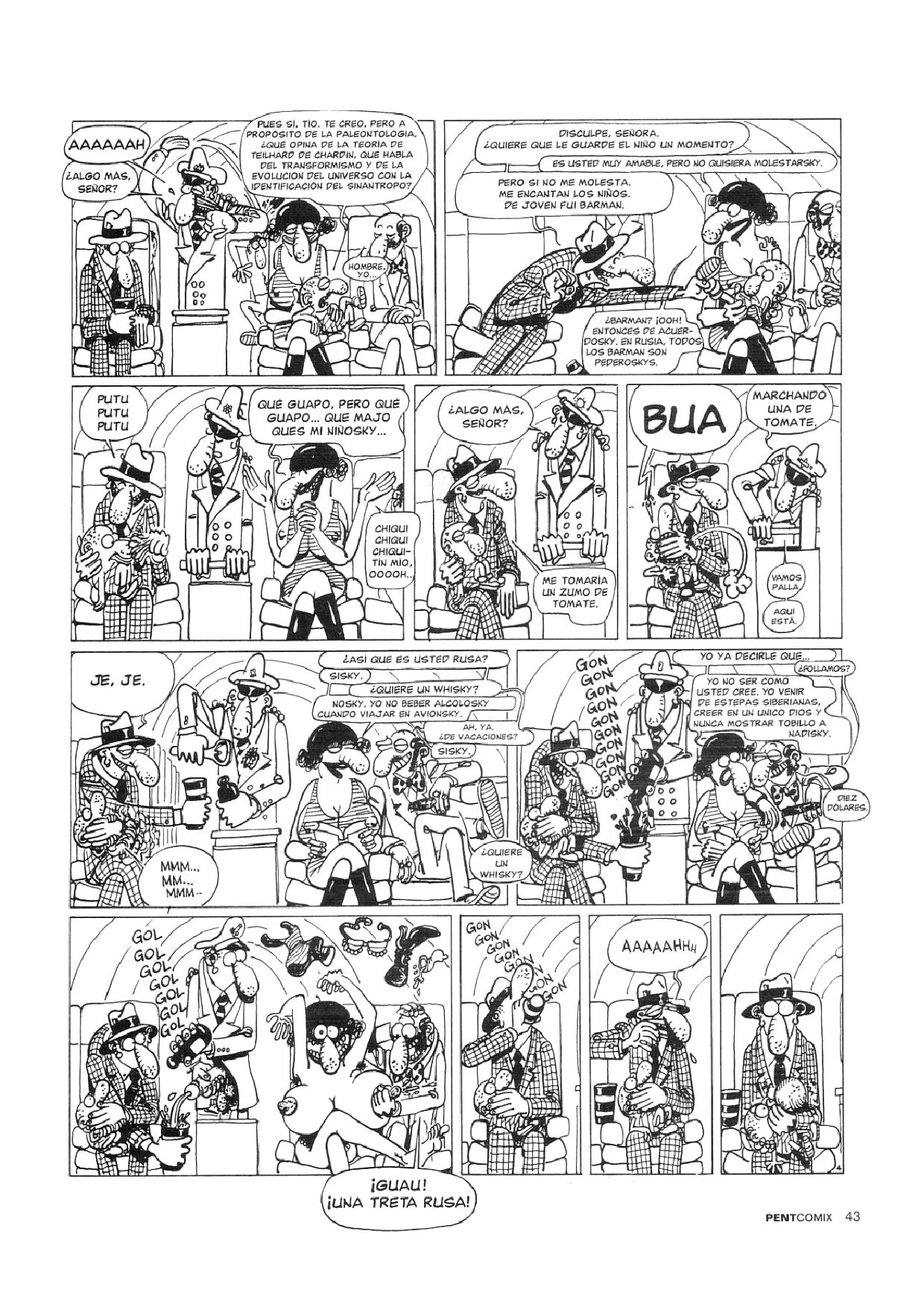 Penthouse Comix 35 image number 41