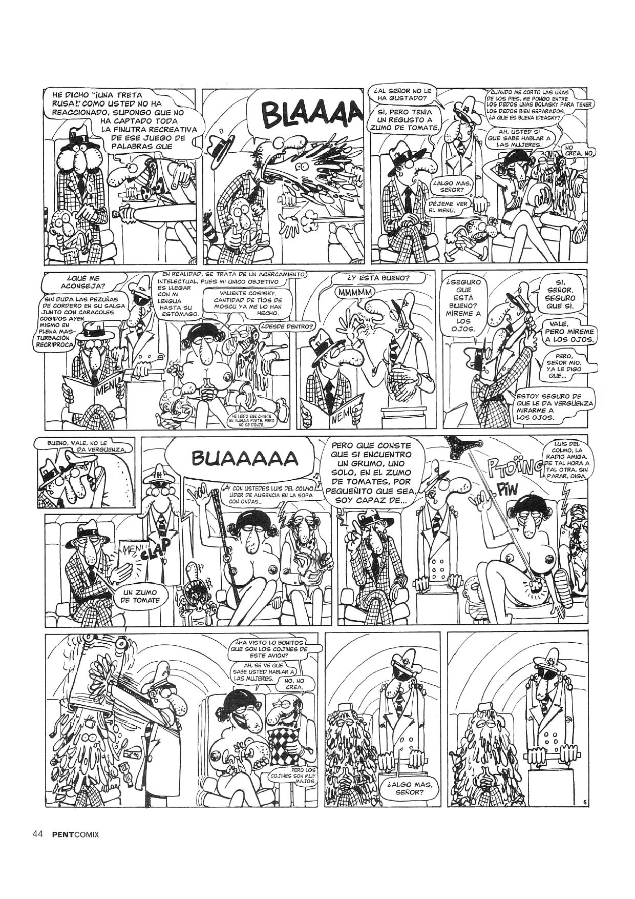 Penthouse Comix 35 image number 42