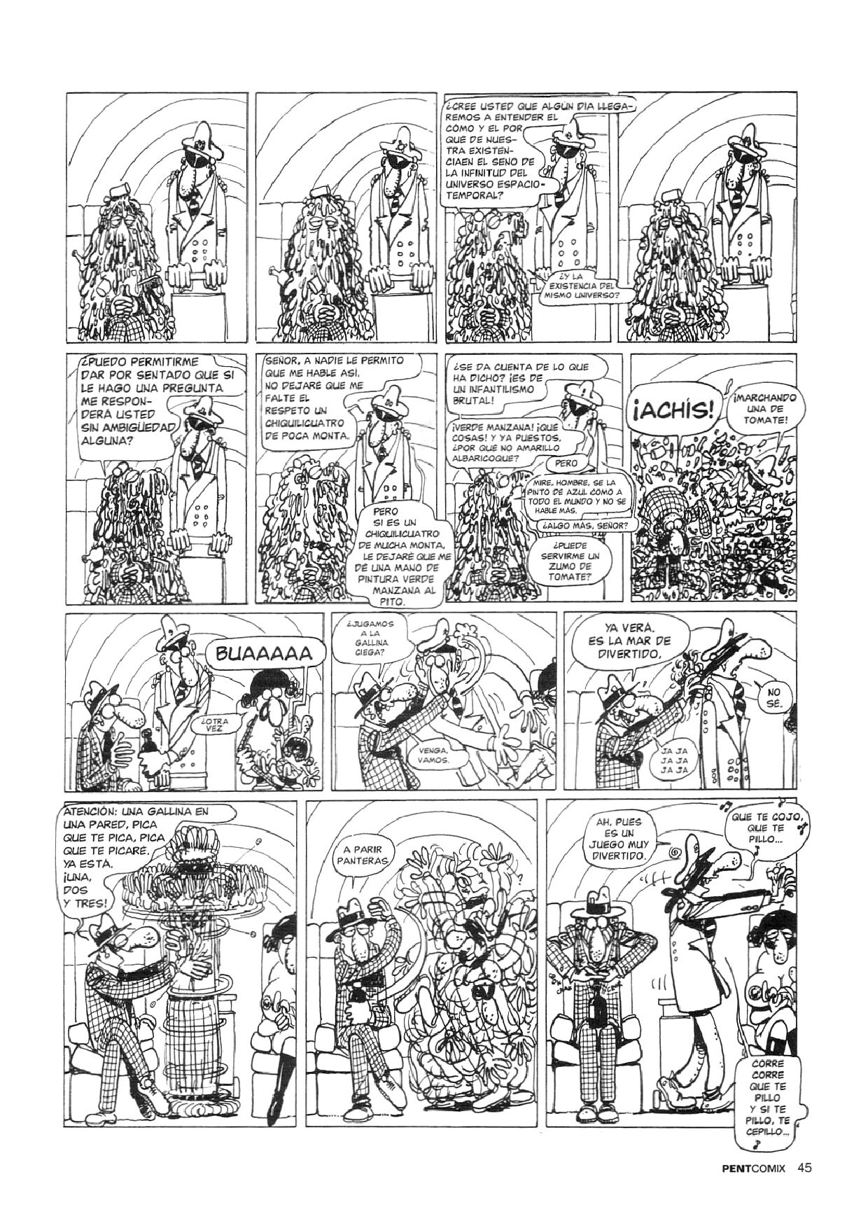 Penthouse Comix 35 image number 43