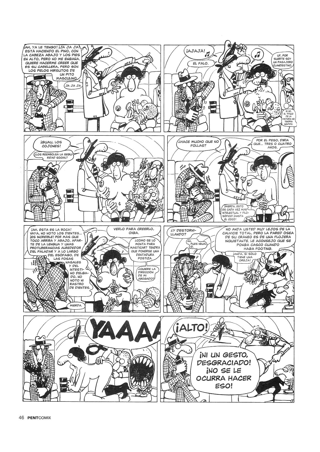 Penthouse Comix 35 image number 44