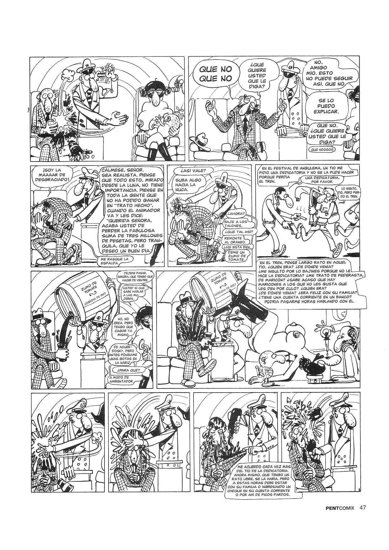 Penthouse Comix 35 image number 45