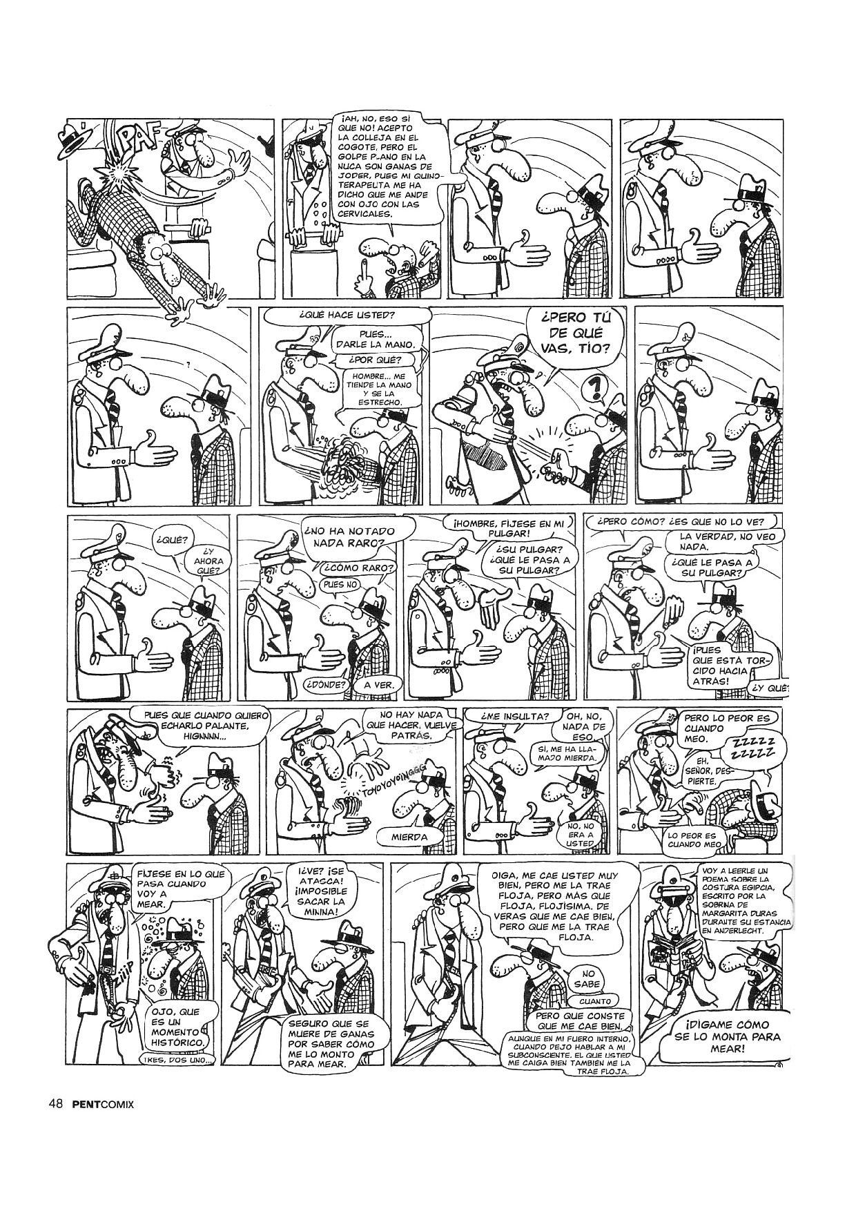 Penthouse Comix 35 image number 46