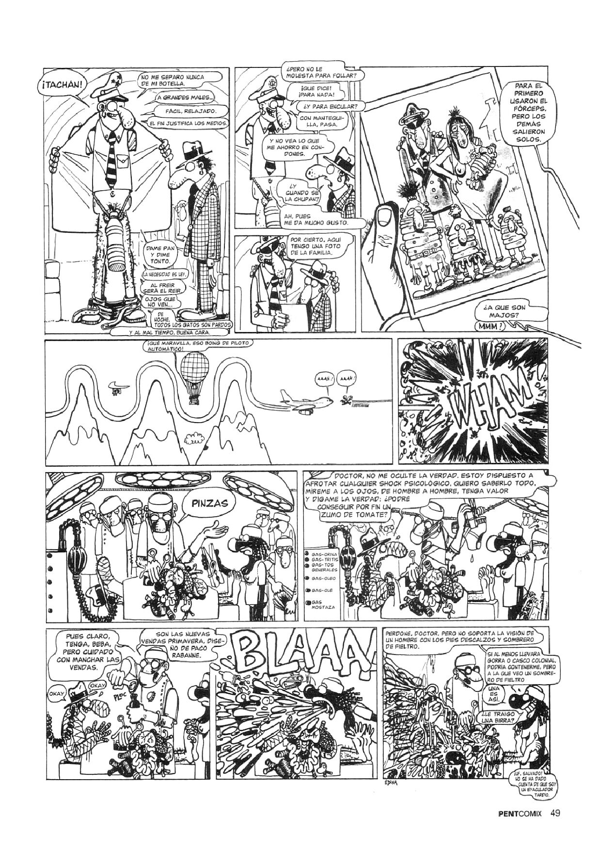 Penthouse Comix 35 image number 47
