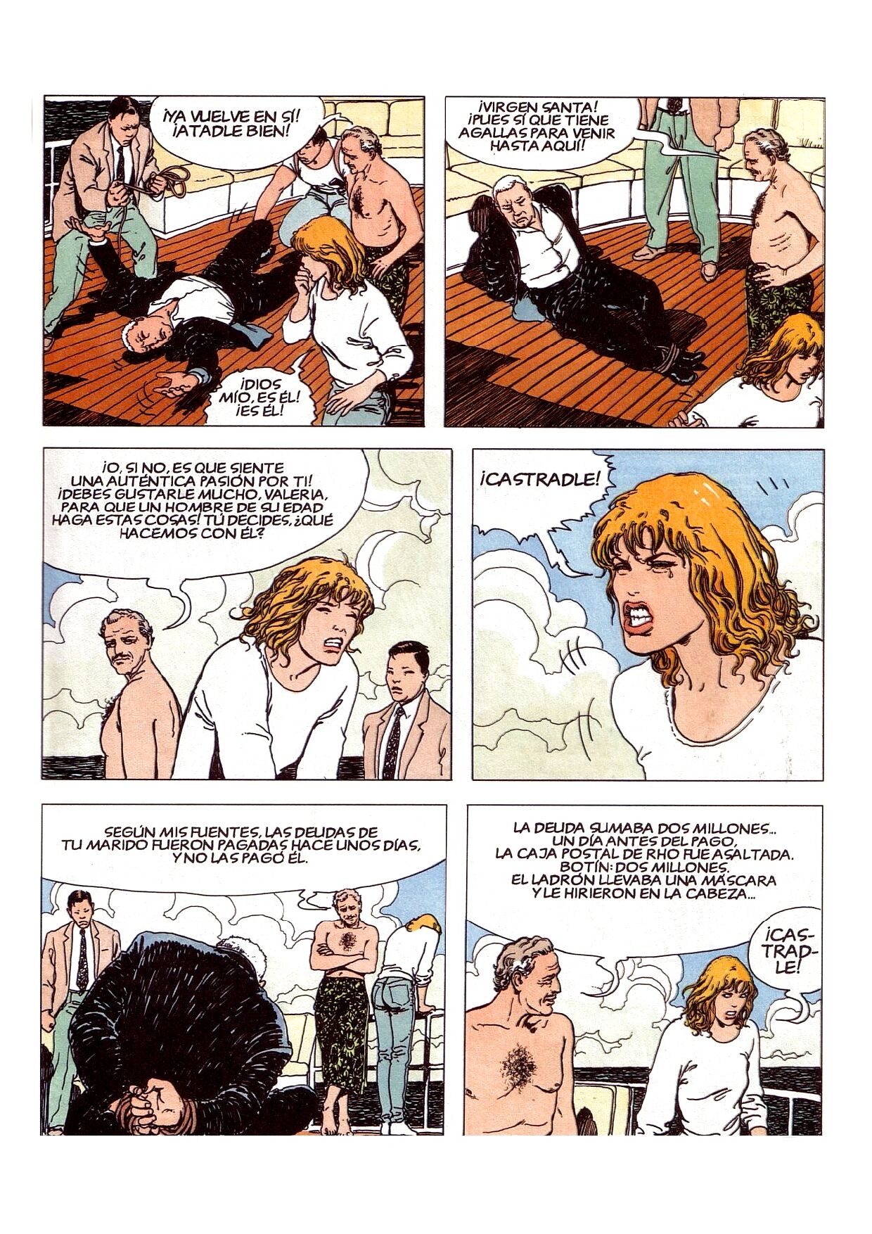 Penthouse Comix 35 image number 4