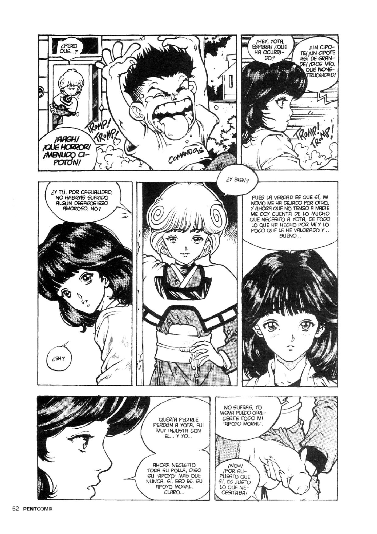 Penthouse Comix 35 image number 50