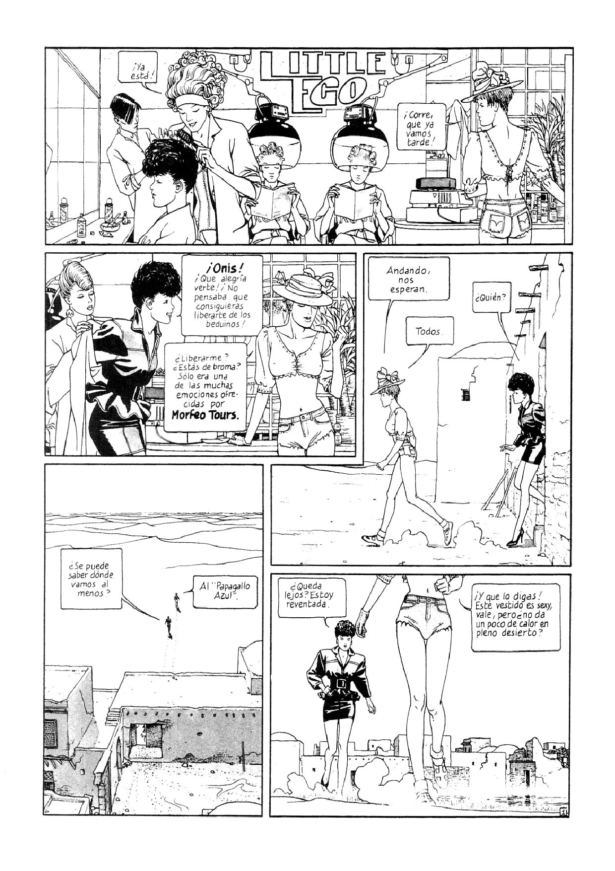 Penthouse Comix 35 image number 56