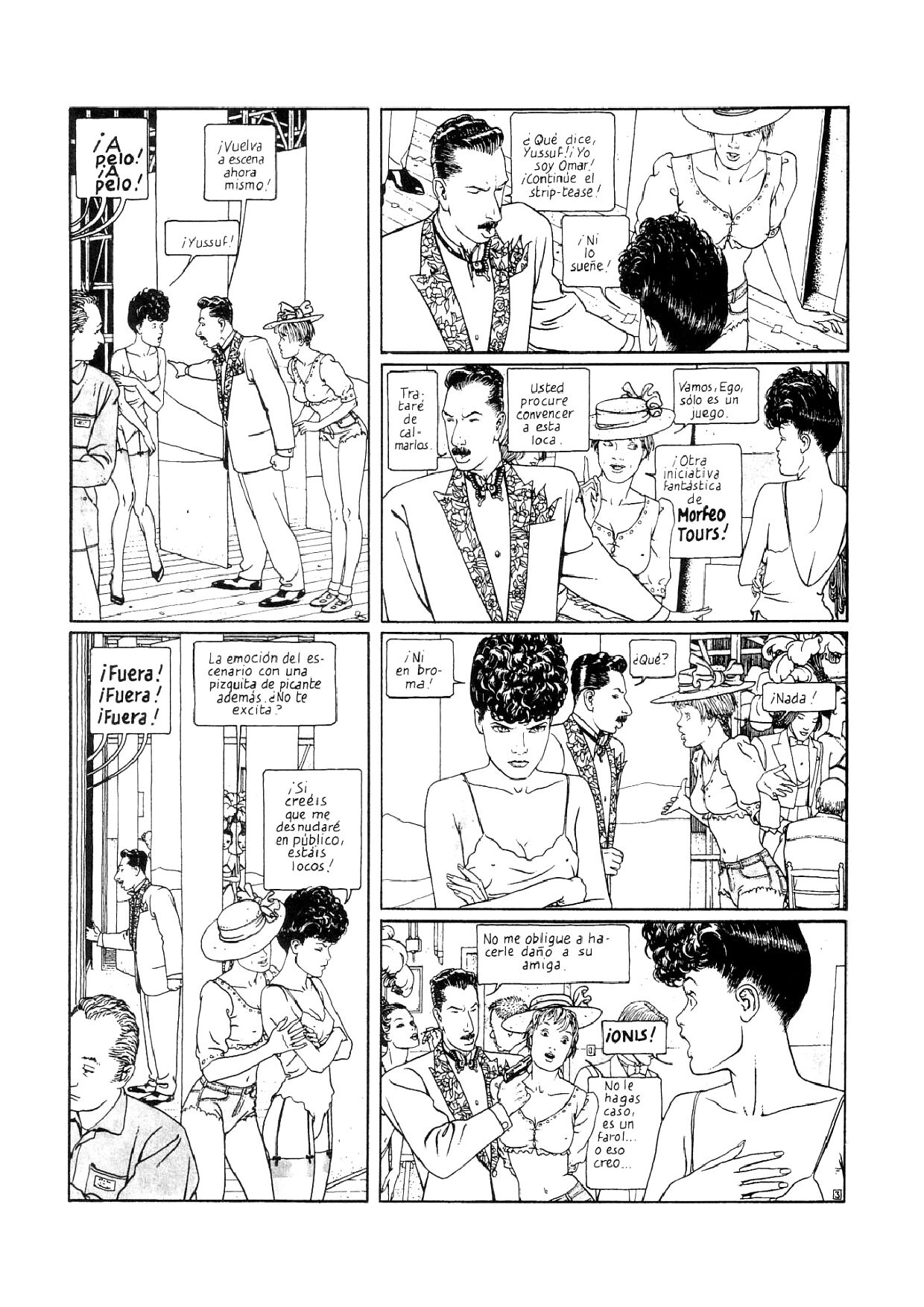 Penthouse Comix 35 image number 58