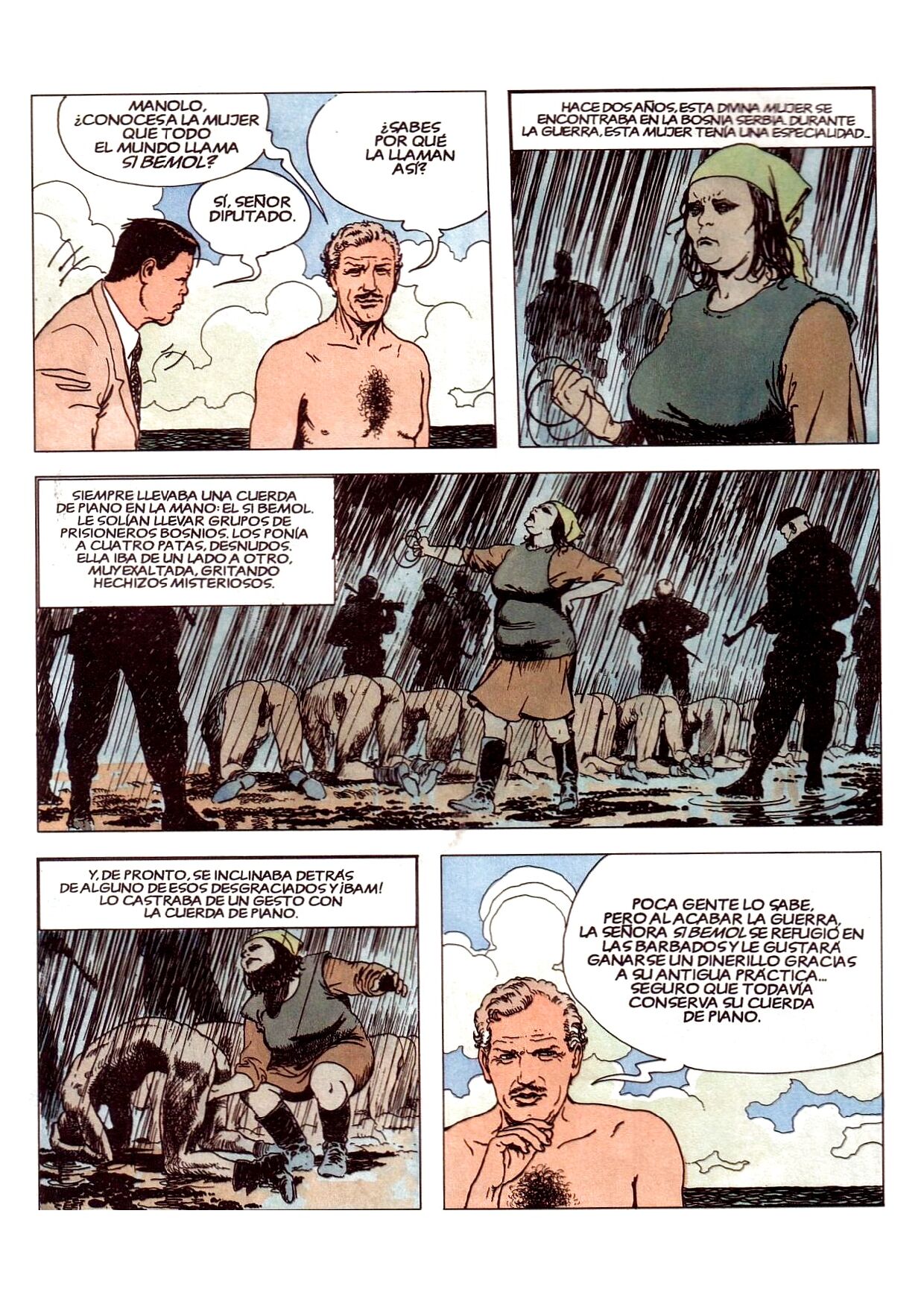 Penthouse Comix 35 image number 5