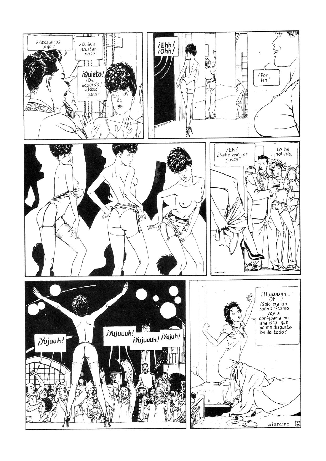 Penthouse Comix 35 image number 59