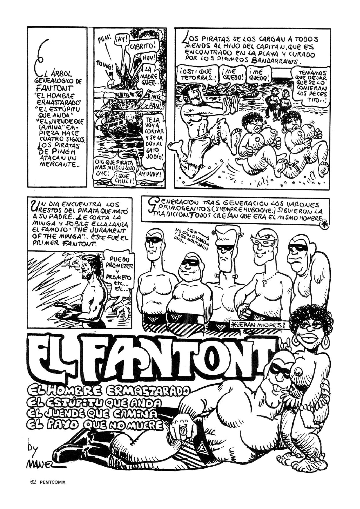 Penthouse Comix 35 image number 60