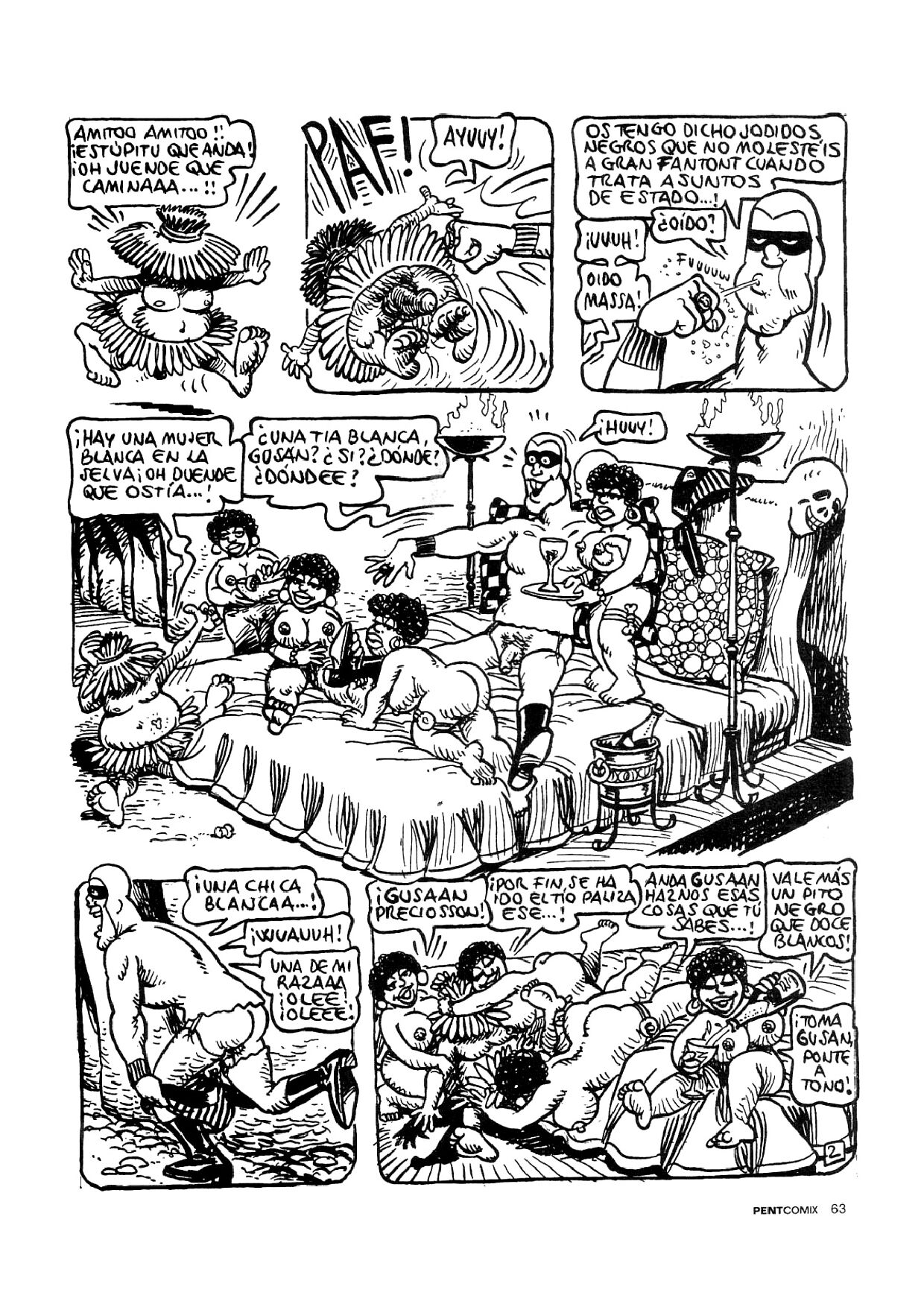 Penthouse Comix 35 image number 61