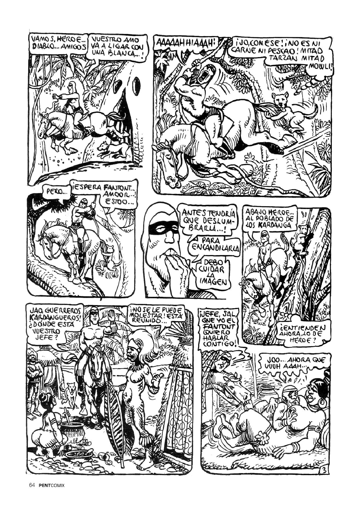 Penthouse Comix 35 image number 62