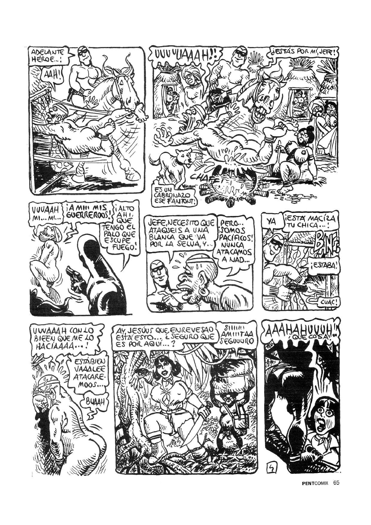 Penthouse Comix 35 image number 63