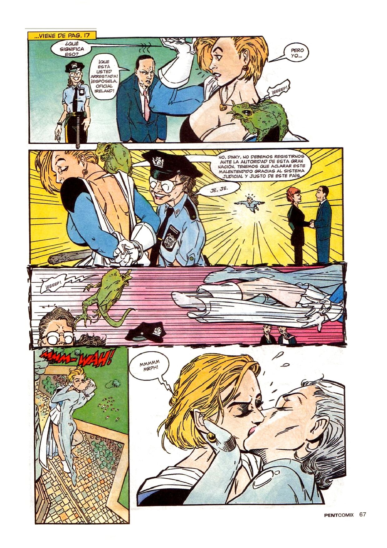 Penthouse Comix 35 image number 65
