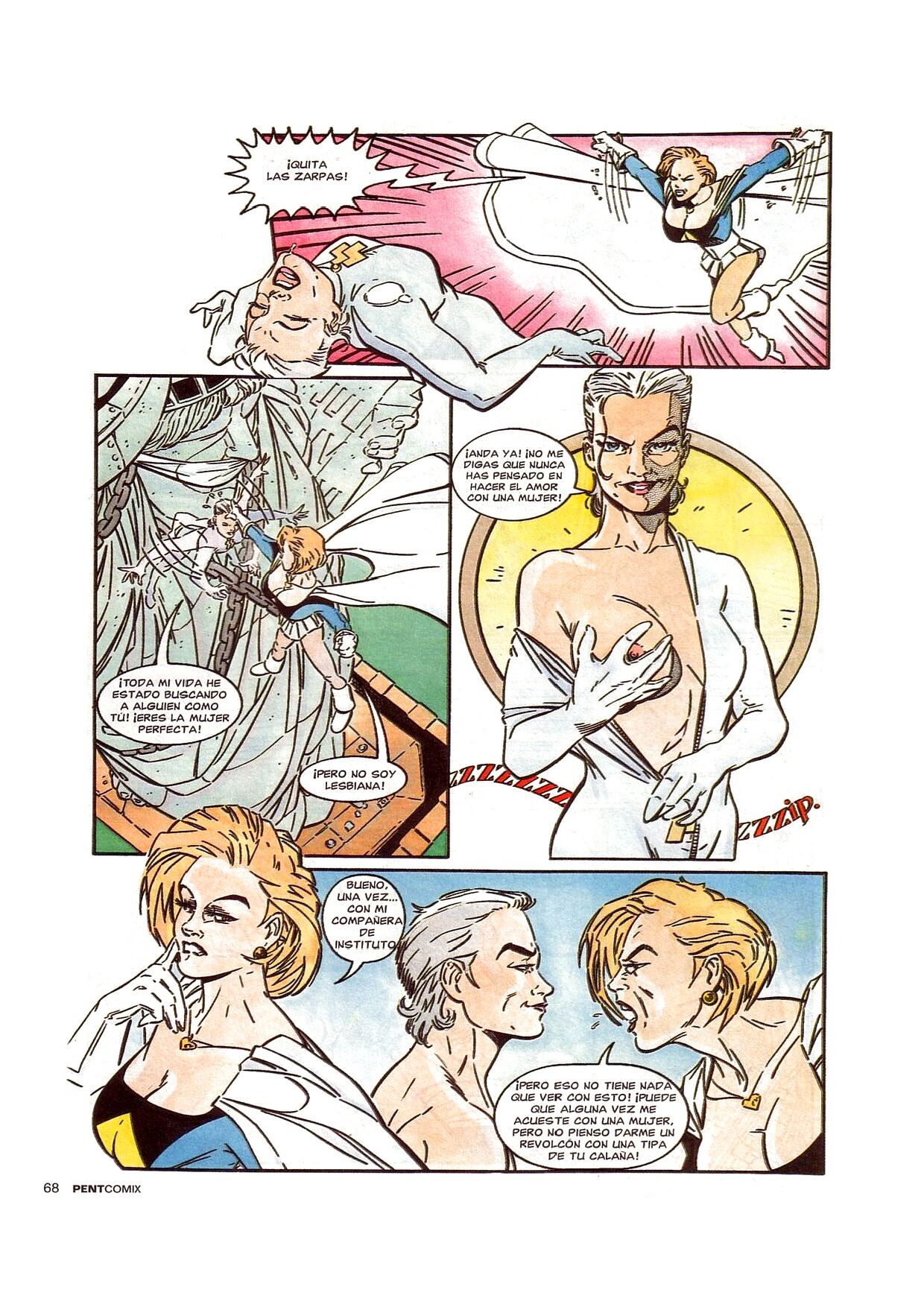 Penthouse Comix 35 image number 66