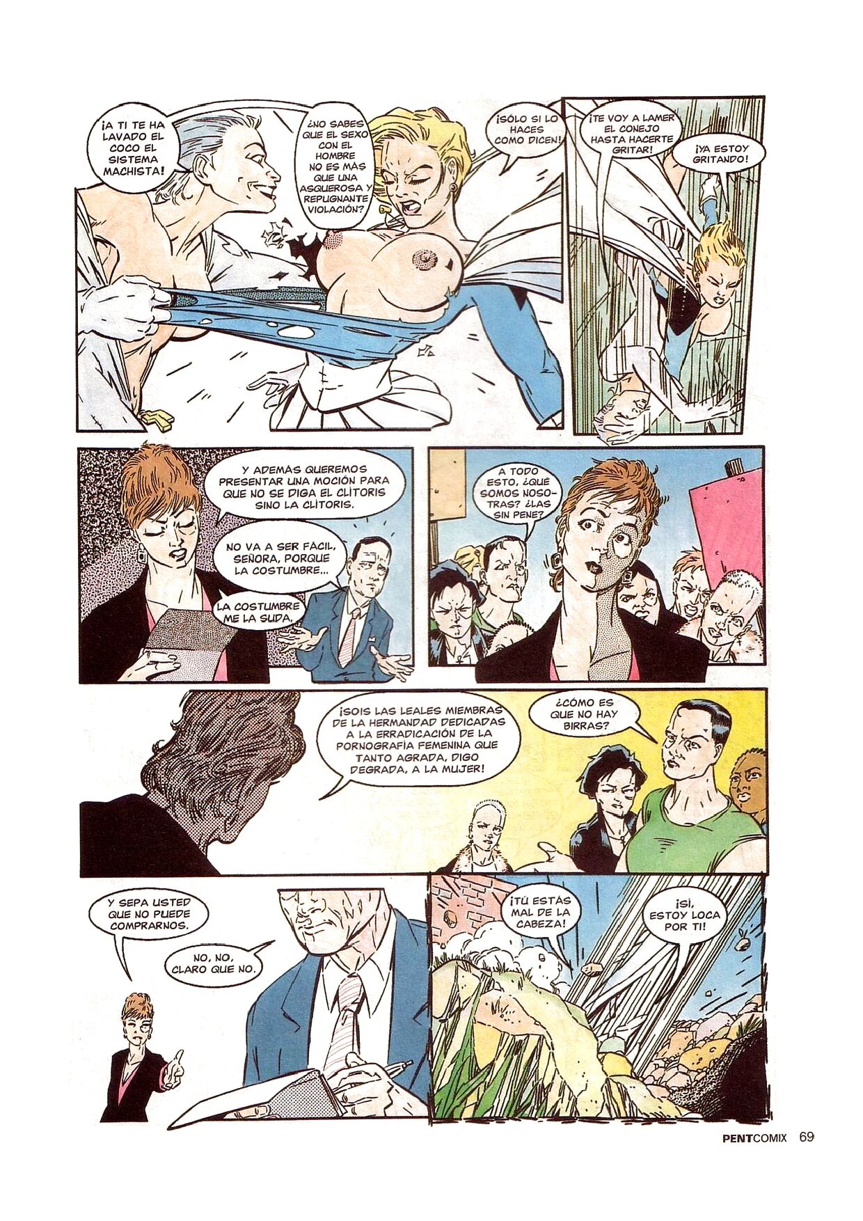 Penthouse Comix 35 image number 67