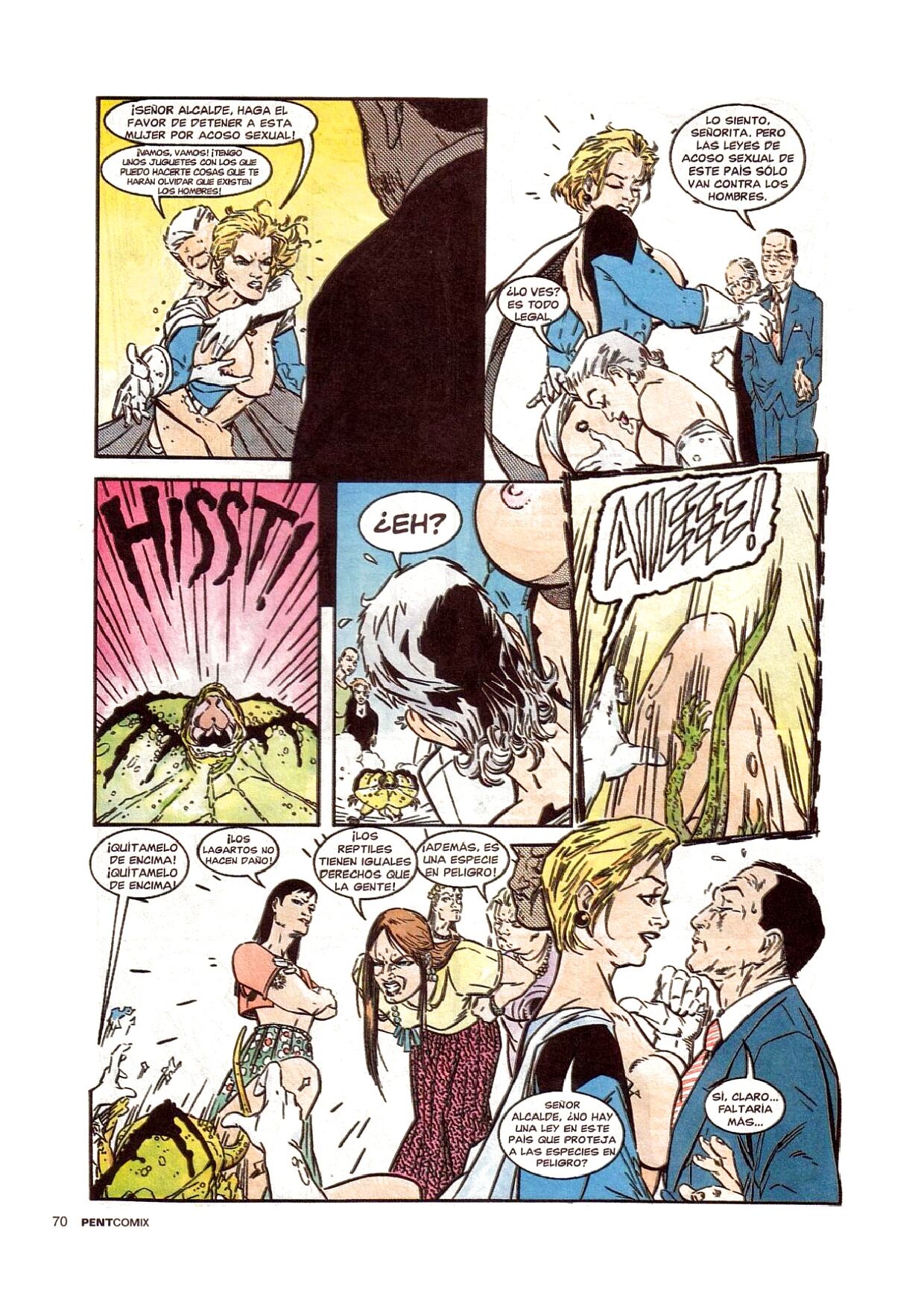 Penthouse Comix 35 image number 68