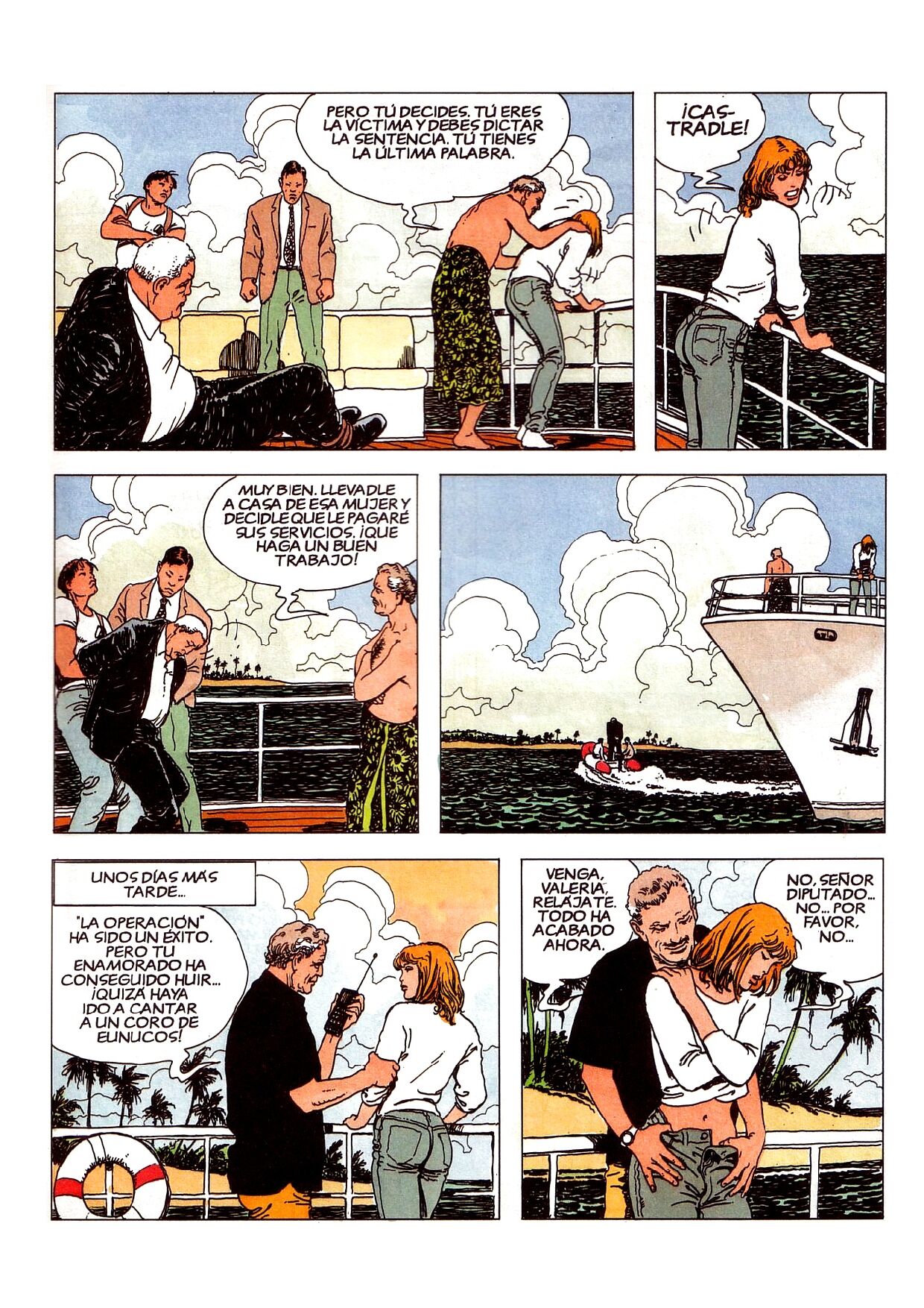 Penthouse Comix 35 image number 6