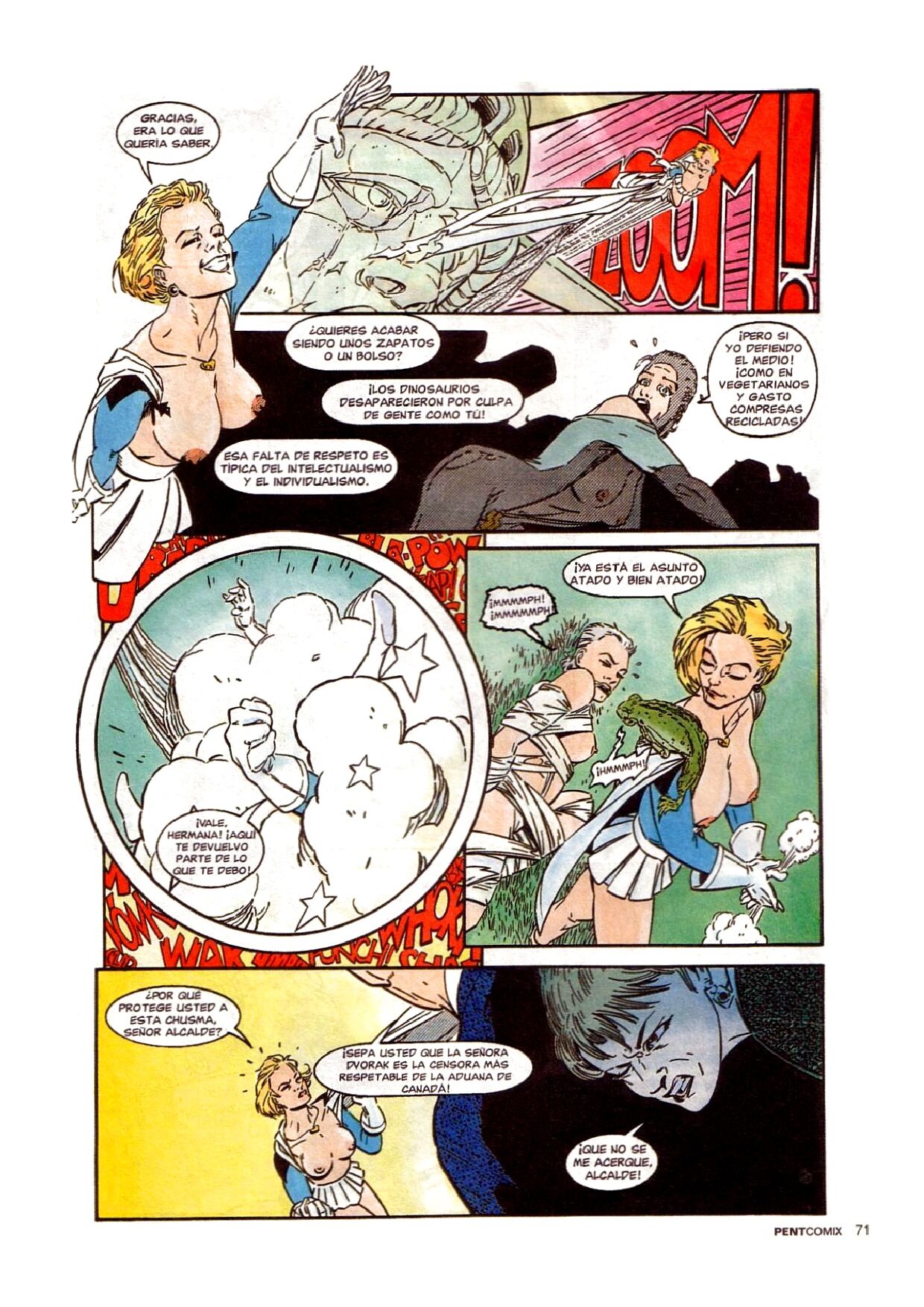 Penthouse Comix 35 image number 69