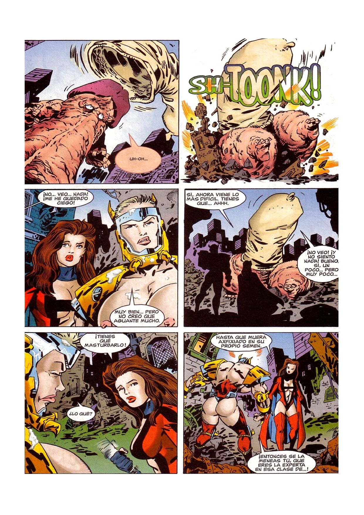 Penthouse Comix 35 image number 74