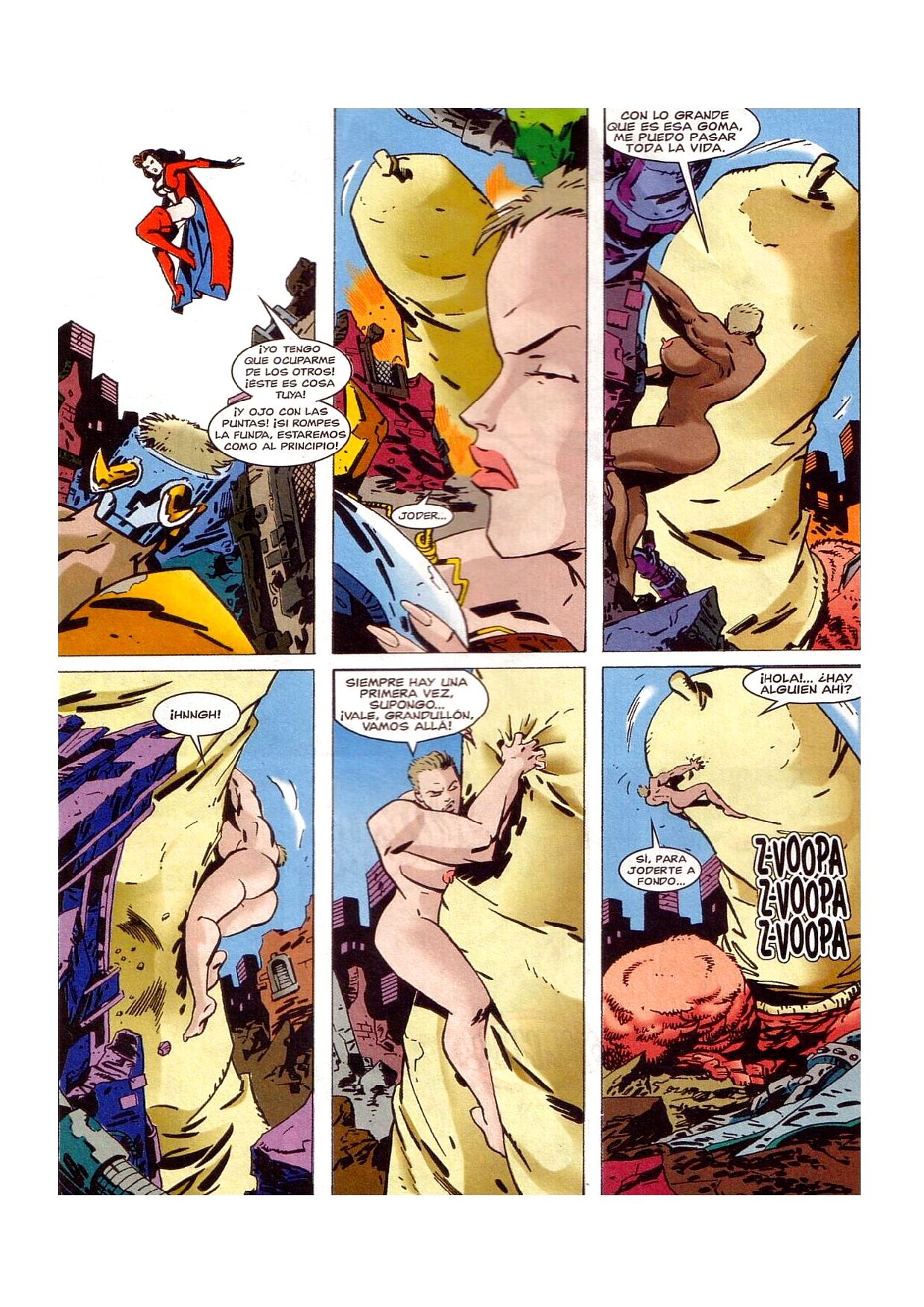 Penthouse Comix 35 image number 75