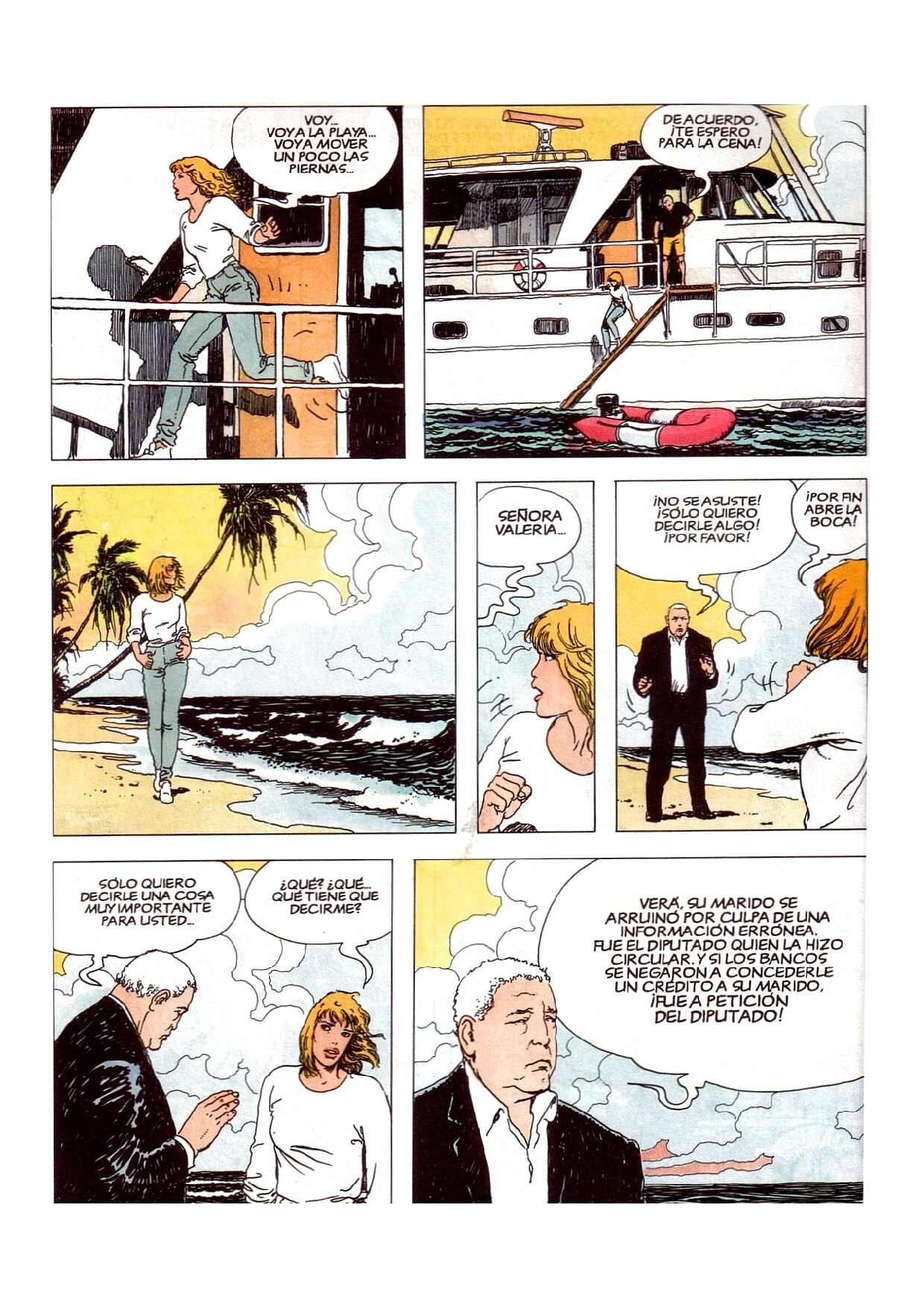 Penthouse Comix 35 image number 7