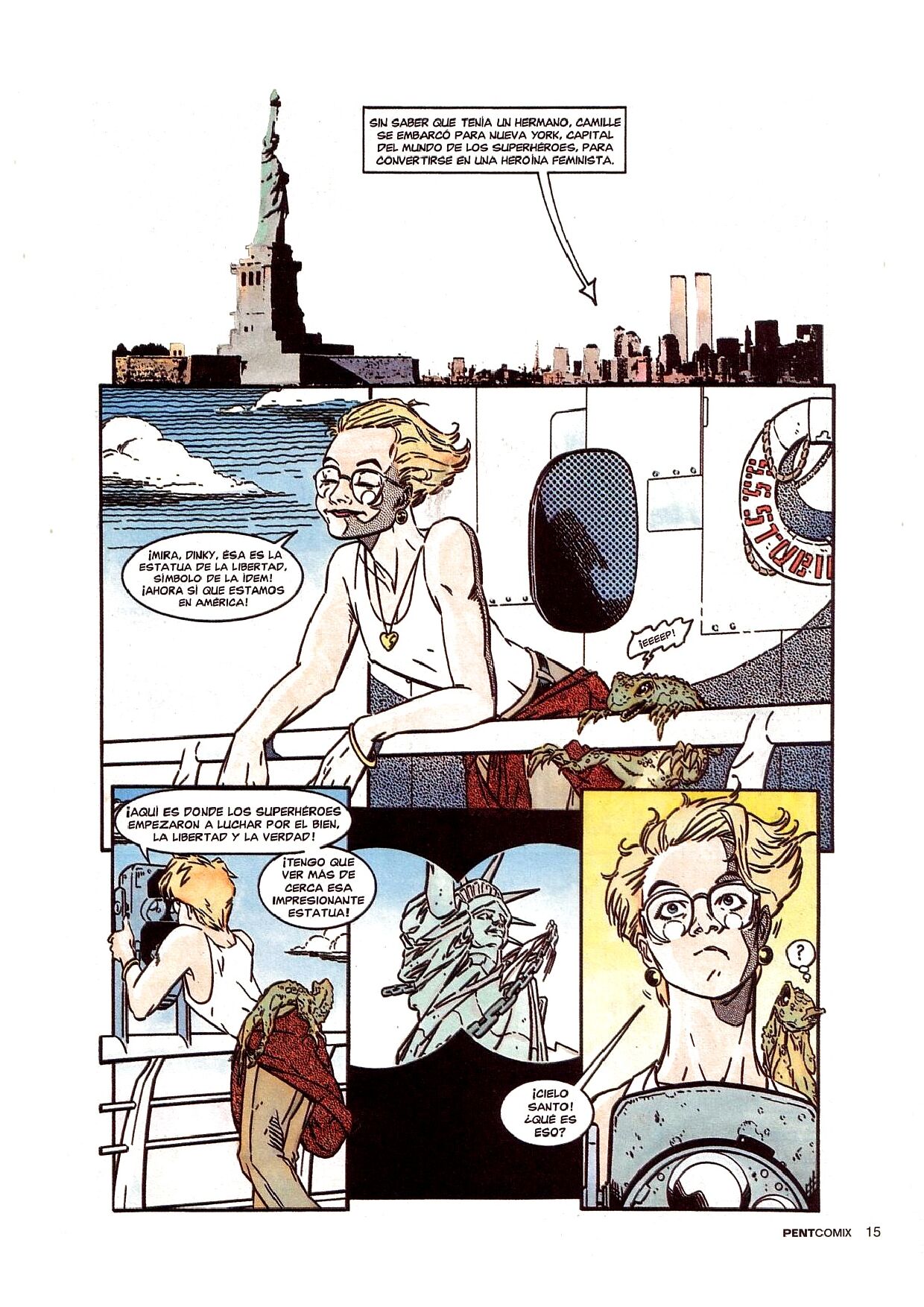 Penthouse Comix 35 image number 13