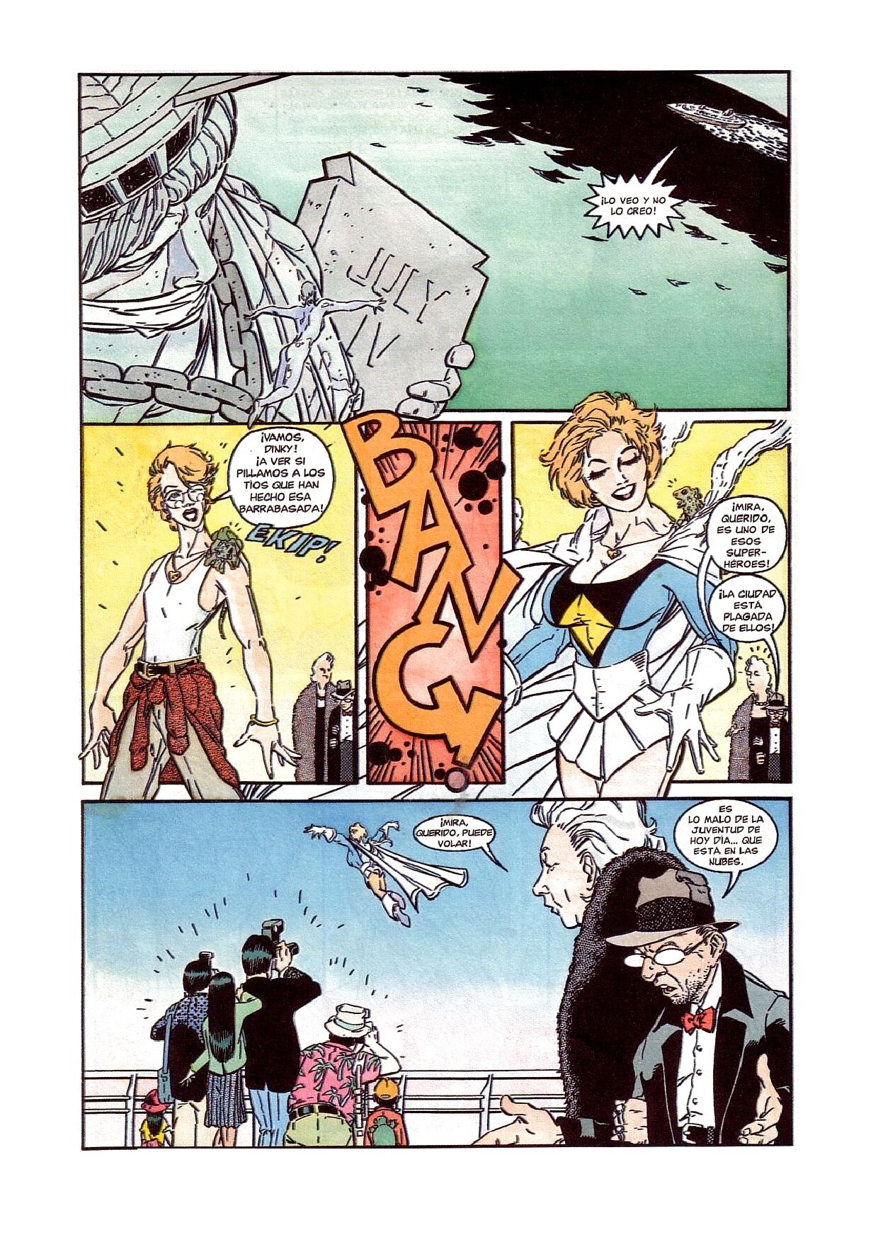 Penthouse Comix 35 image number 14