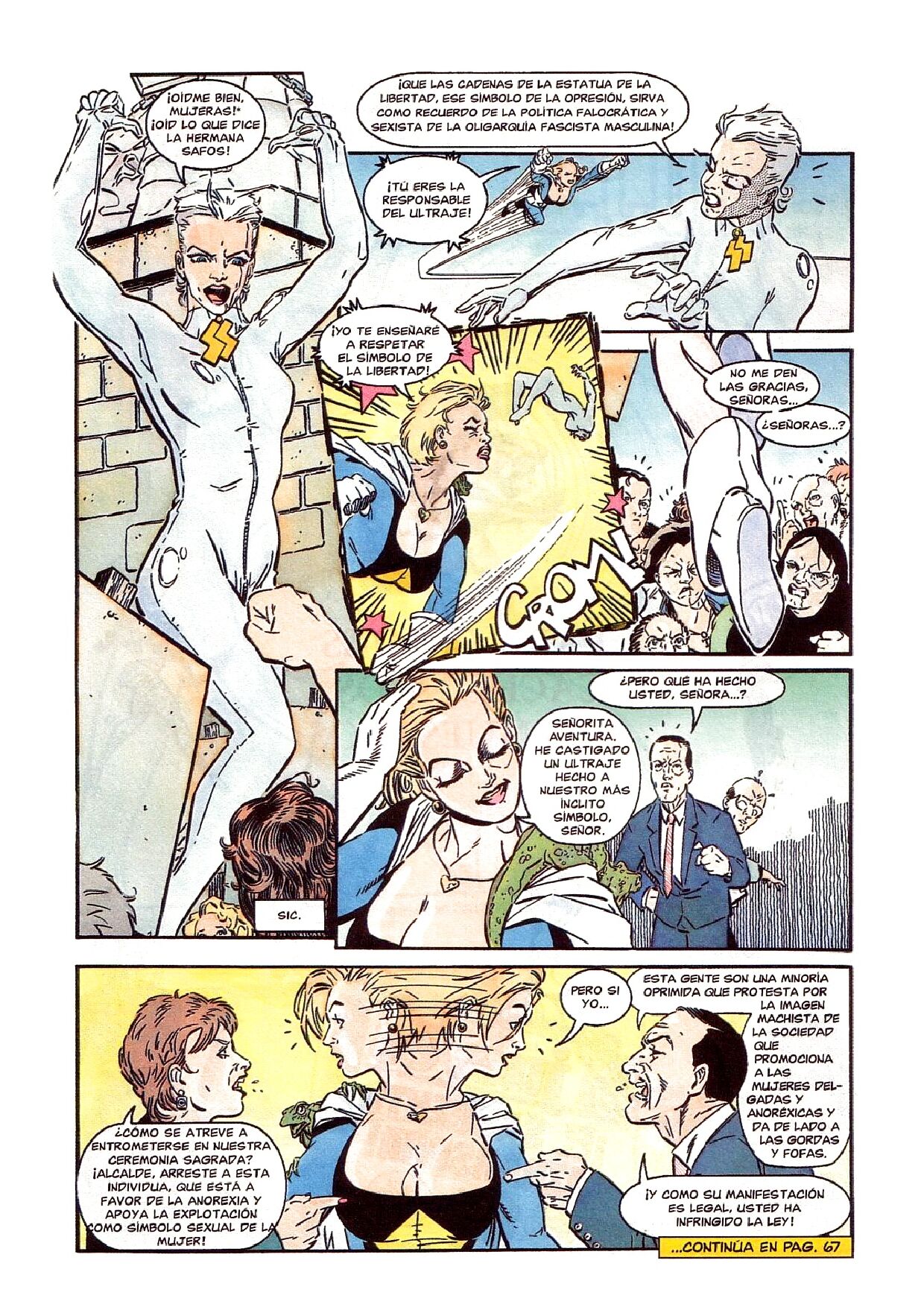 Penthouse Comix 35 image number 15