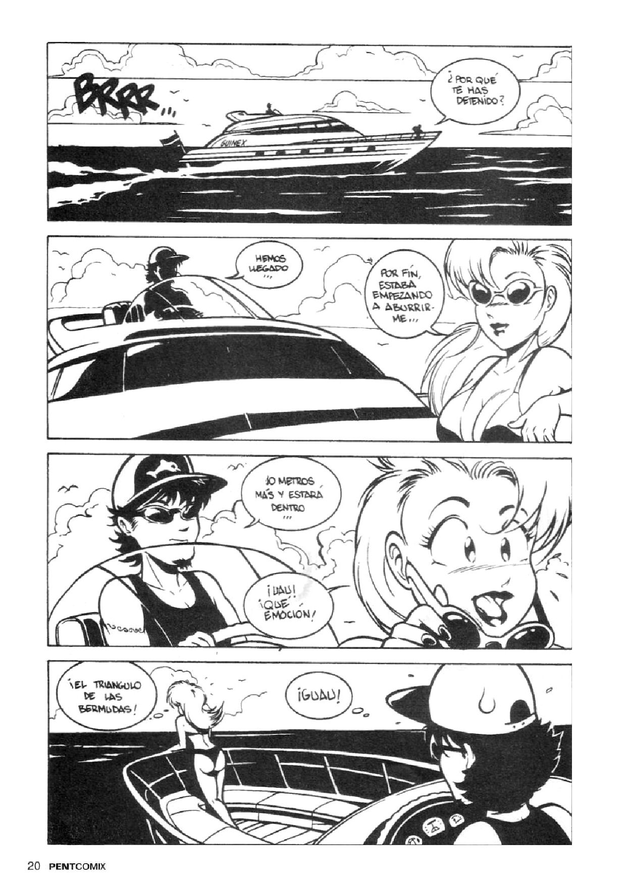 Penthouse Comix 35 image number 18