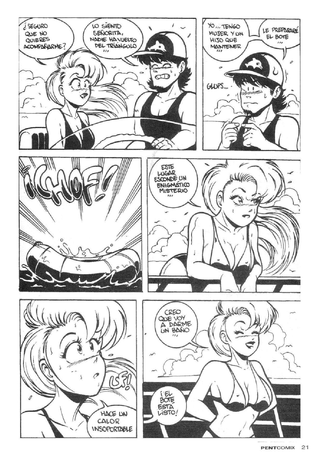 Penthouse Comix 35 image number 19