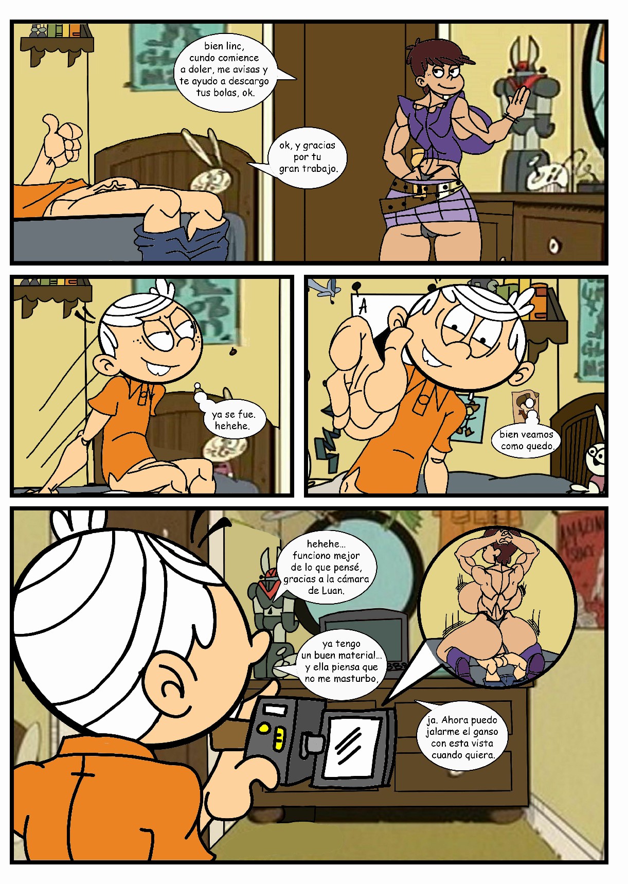 The Loud Harem2 image number 10