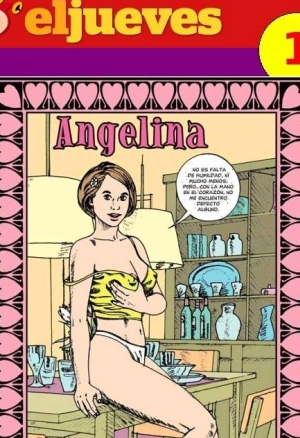 El Jueves - Pencomix - Angelina