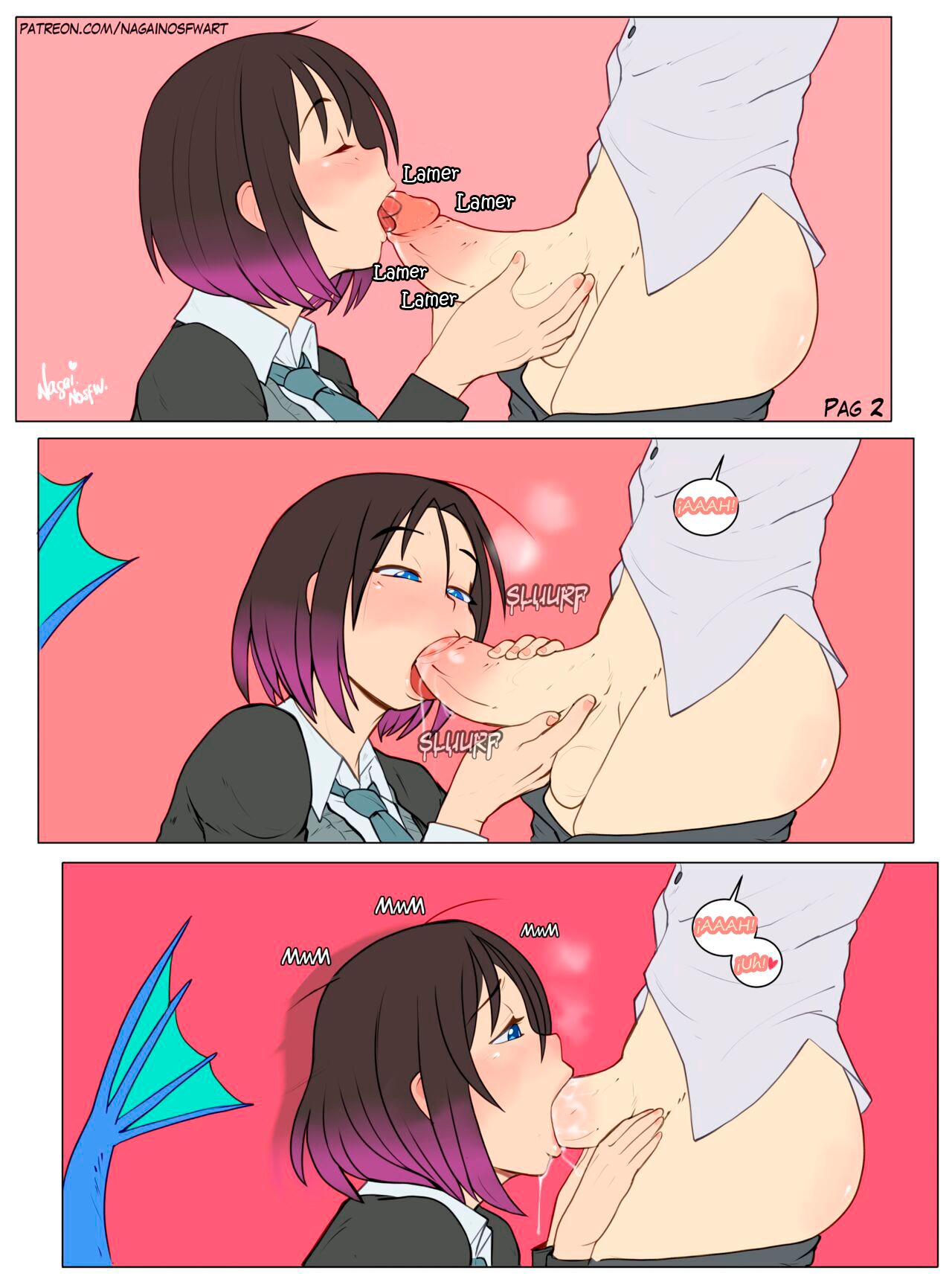 Elma x Kobayashi image number 1