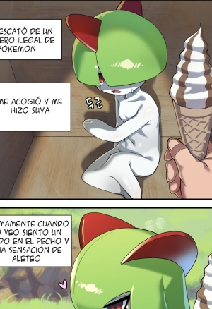 La Gardevoir que amó demasiado a su entrenador