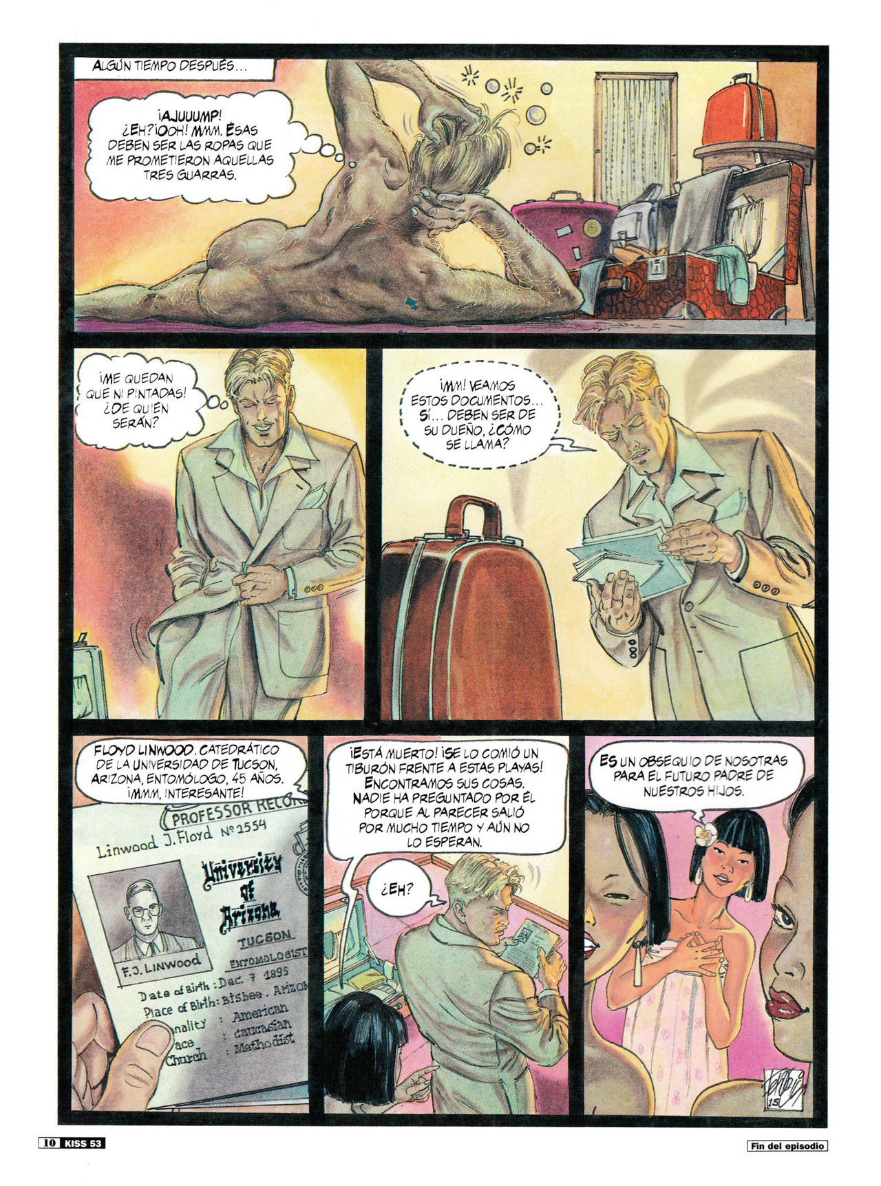 Kiss comix 053 image number 9