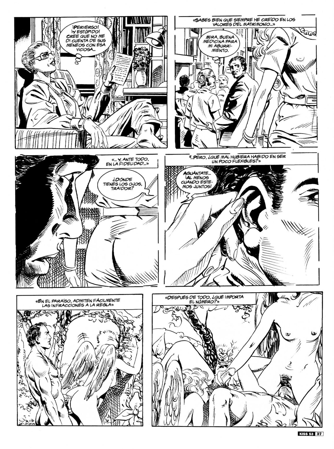 Kiss comix 053 image number 36