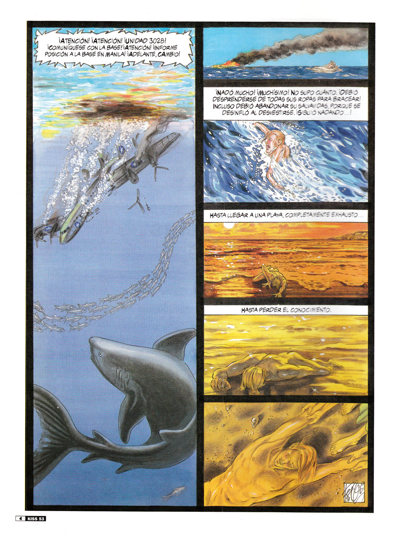 Kiss comix 053 image number 3