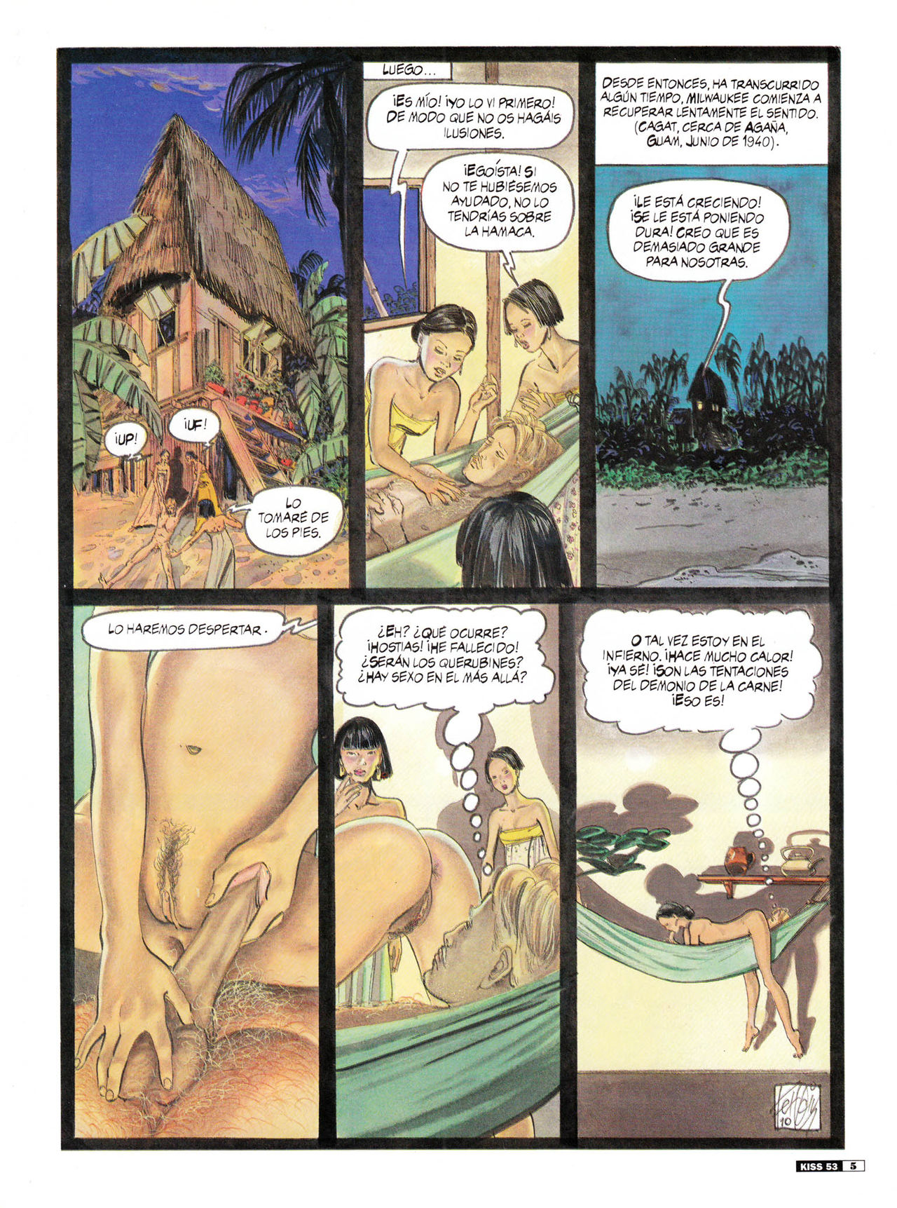 Kiss comix 053 image number 4