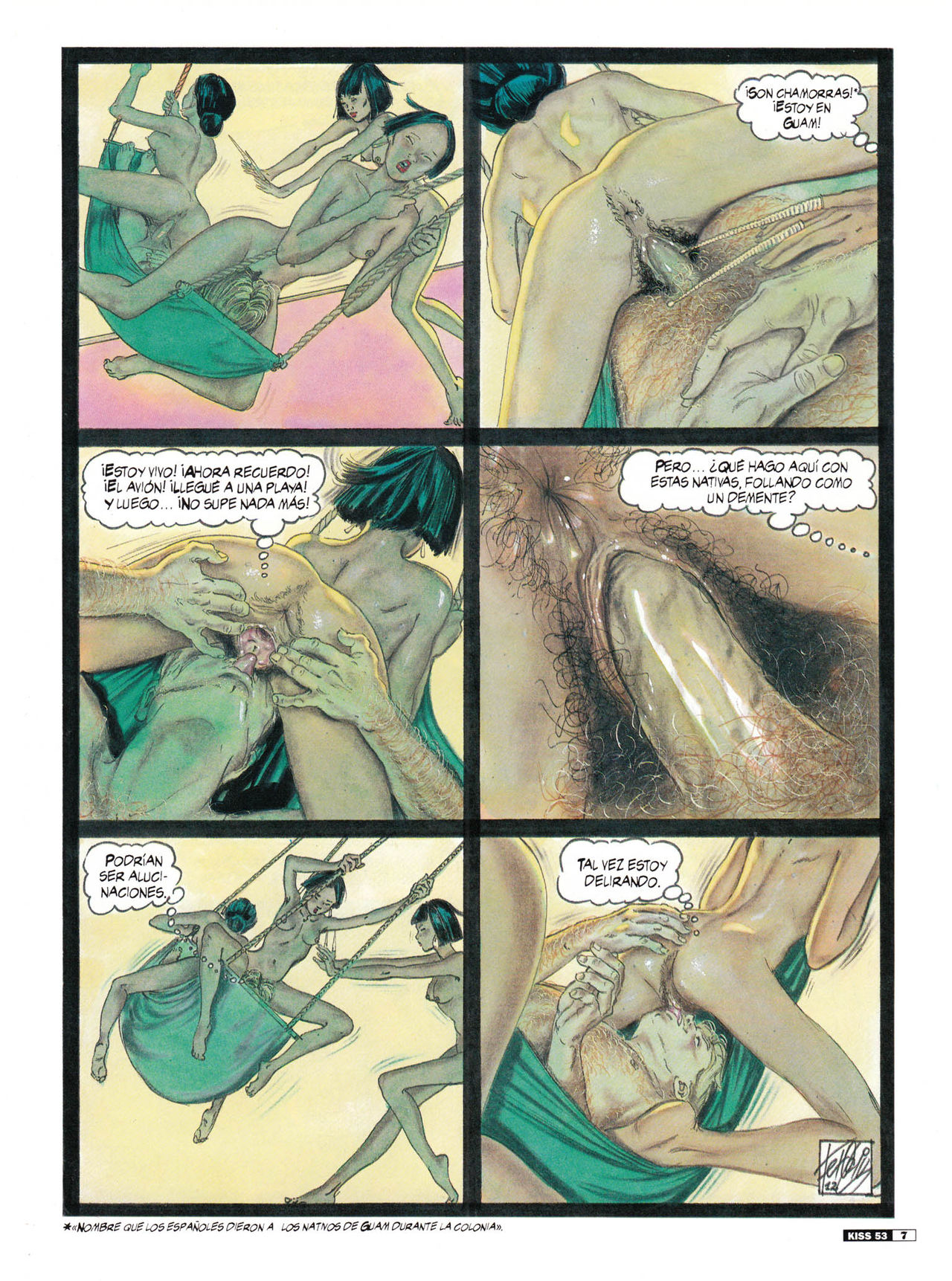 Kiss comix 053 image number 6