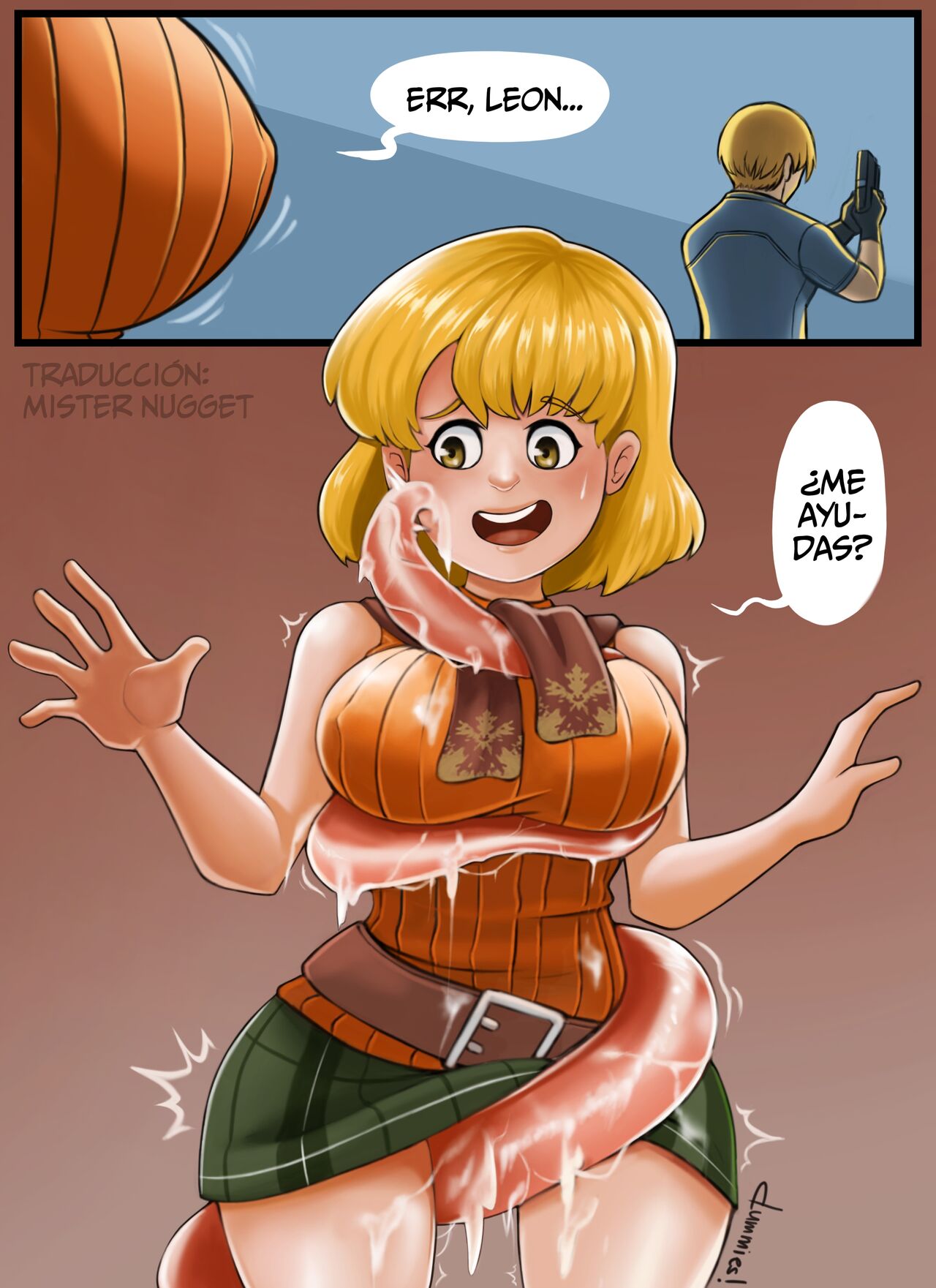 Ashley la acosadora image number 1