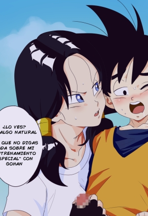 Videl x Goten   LKNOFANSUB