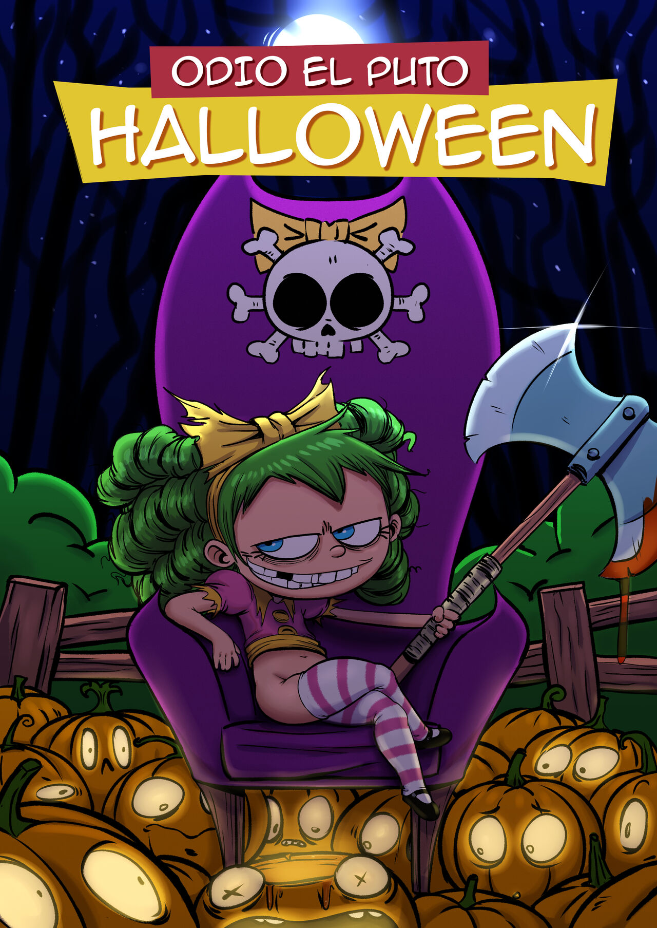 I FUCKING HATE HALLOWEEN  ODIO EL PUTO HALLOWEEN