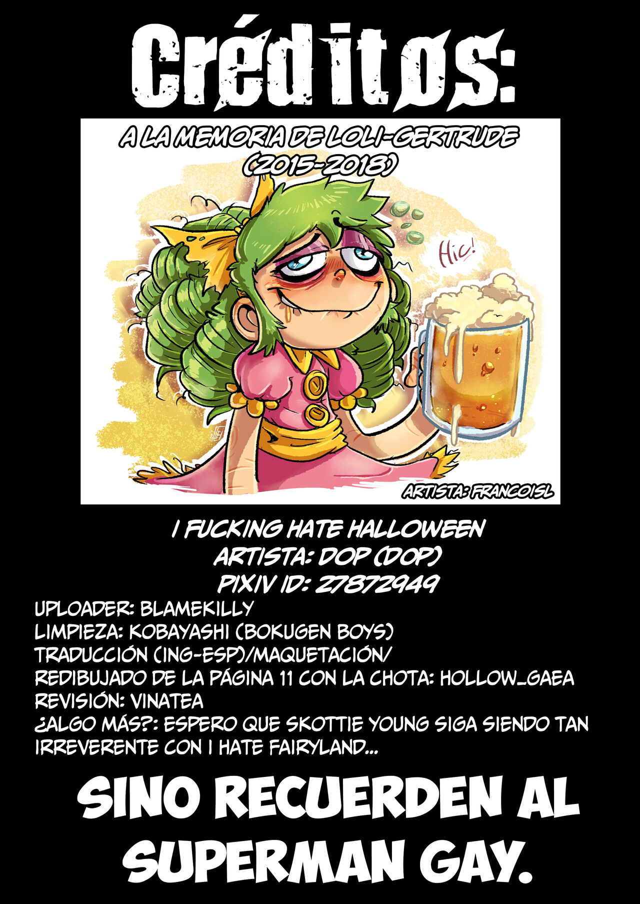 I FUCKING HATE HALLOWEEN  ODIO EL PUTO HALLOWEEN image number 19