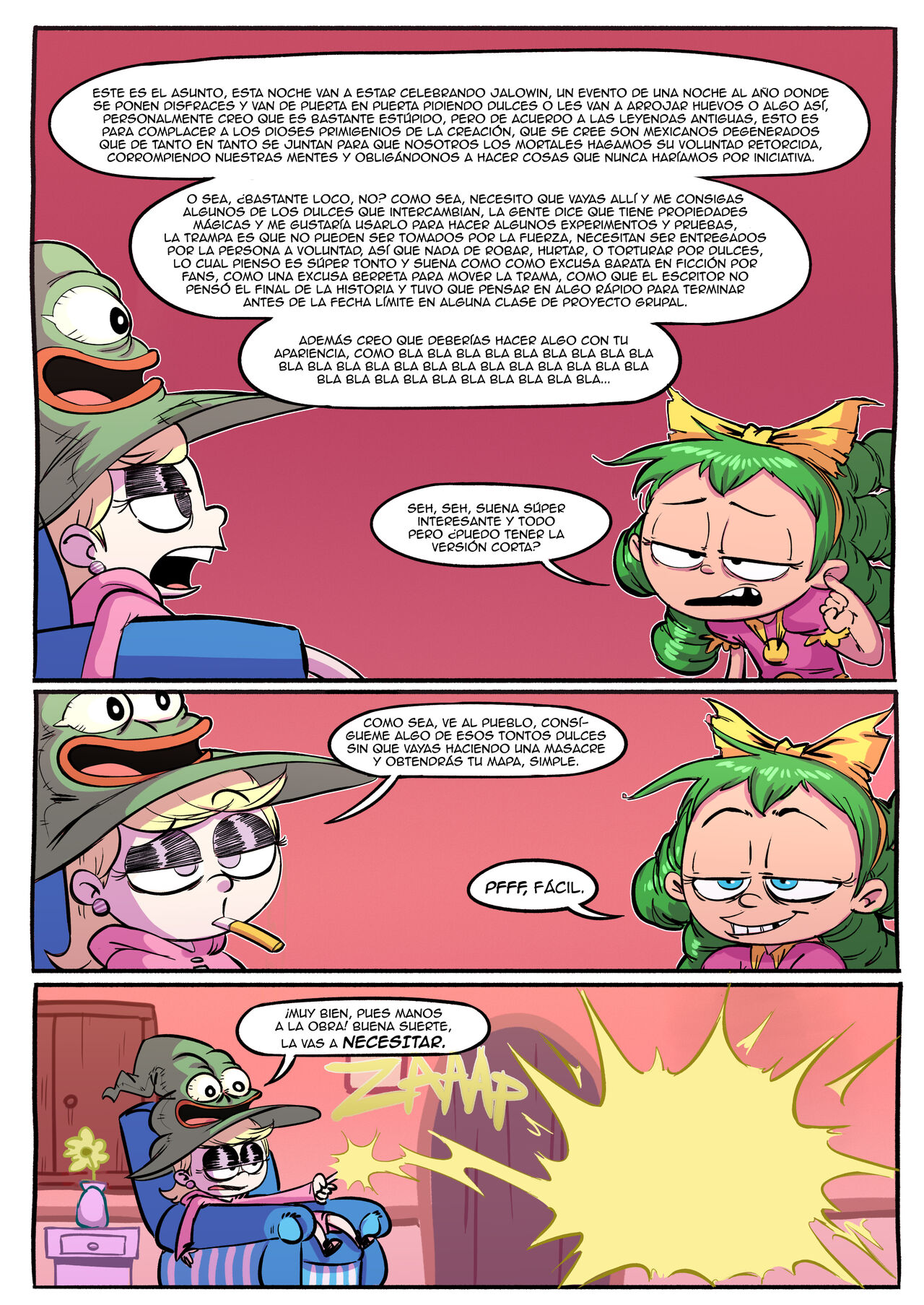 I FUCKING HATE HALLOWEEN  ODIO EL PUTO HALLOWEEN image number 3