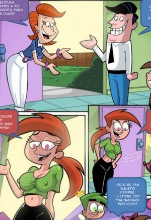 Fairly Odd Parents- Pushed Around